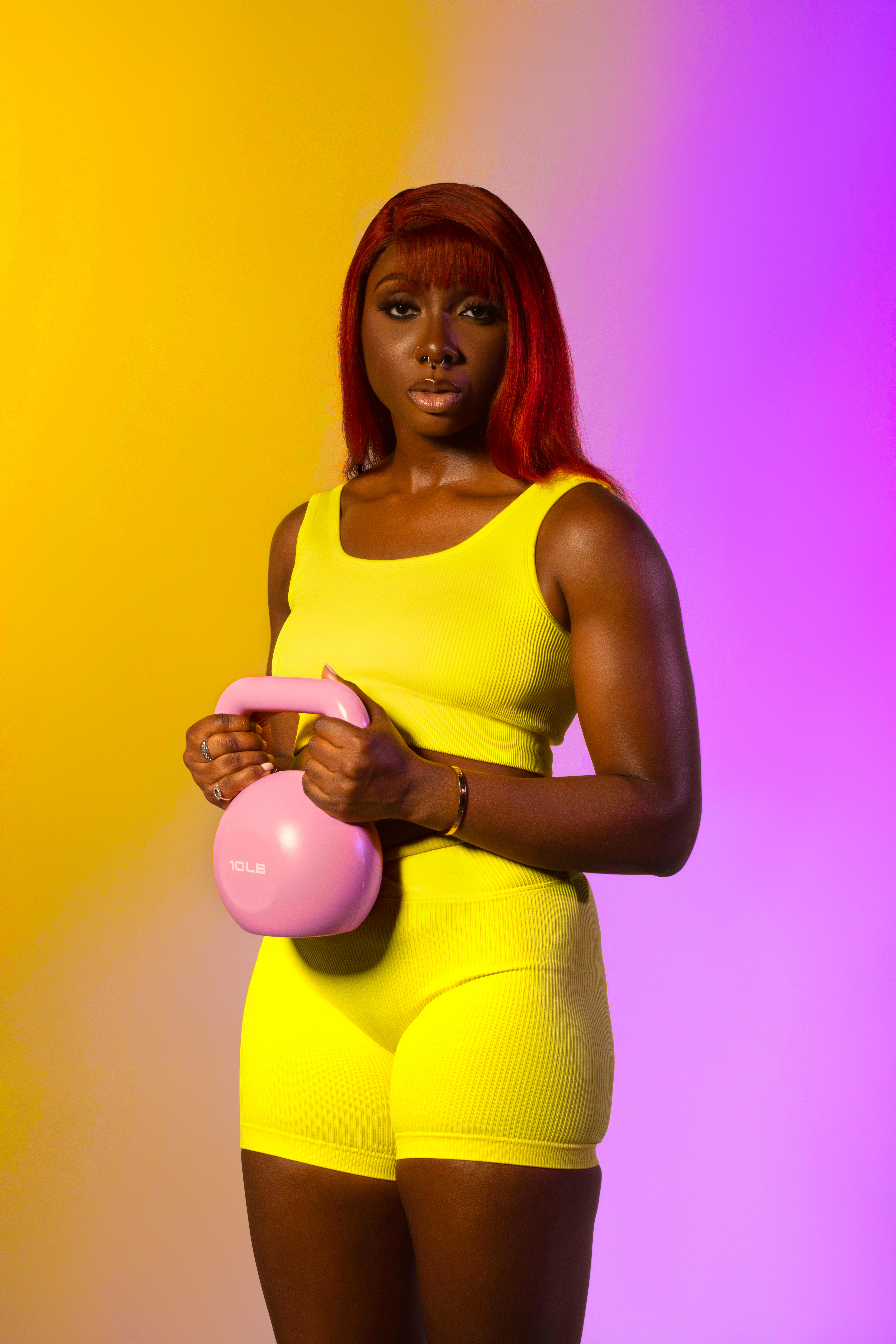 Fitness Brand Campaign