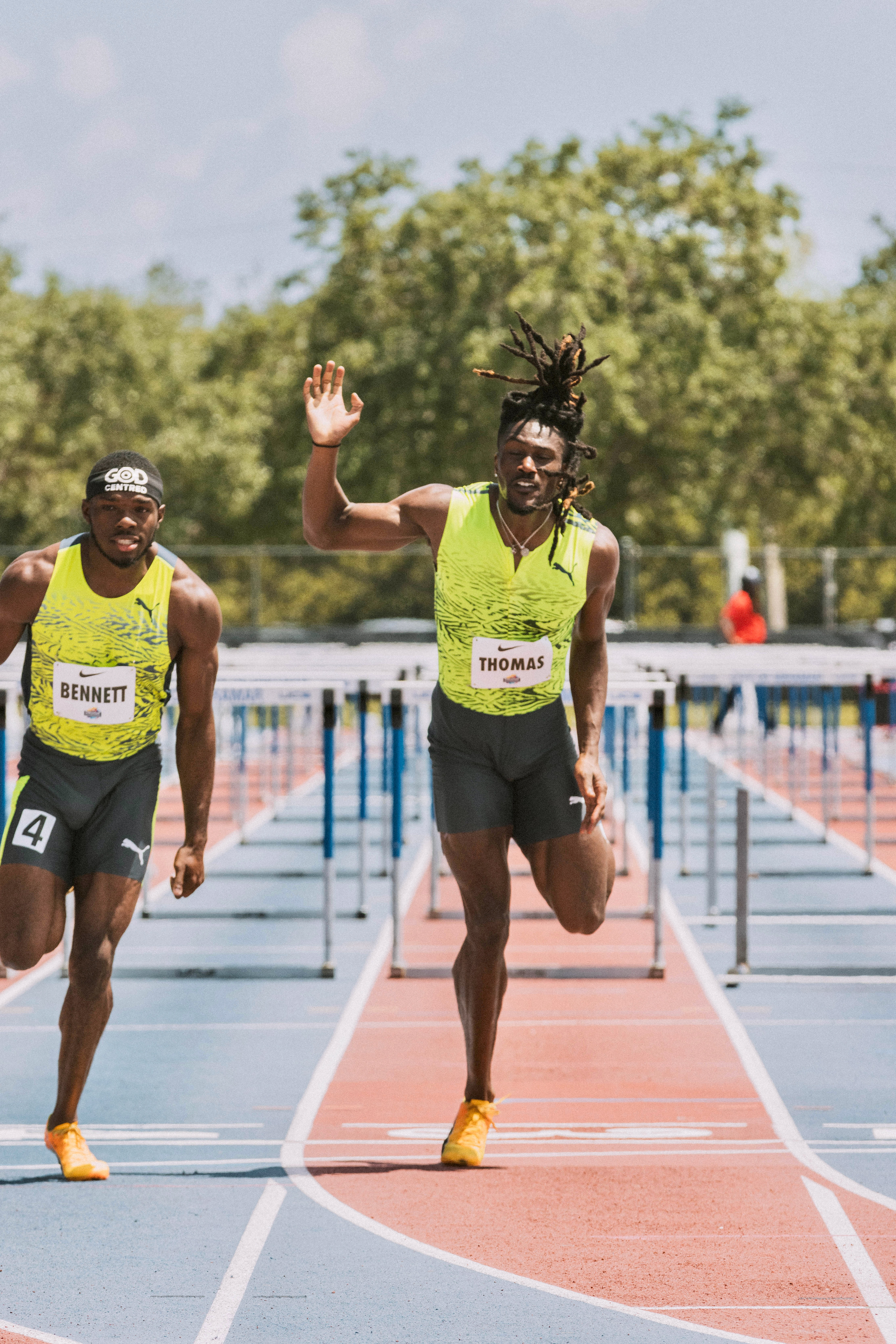 Damion Thomas -Miramar Track Meet 2023
