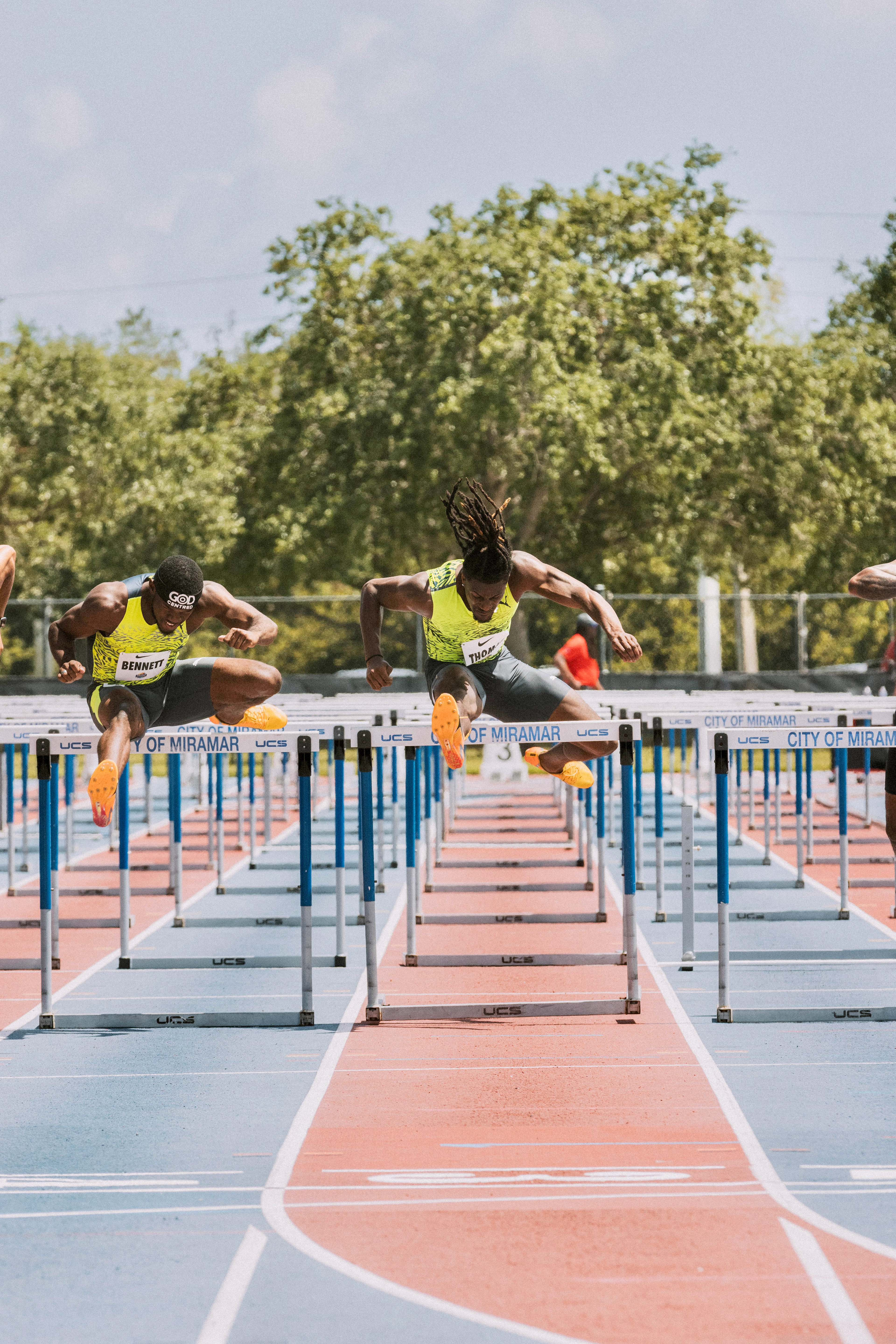 Damion Thomas -Miramar Track Meet 2023