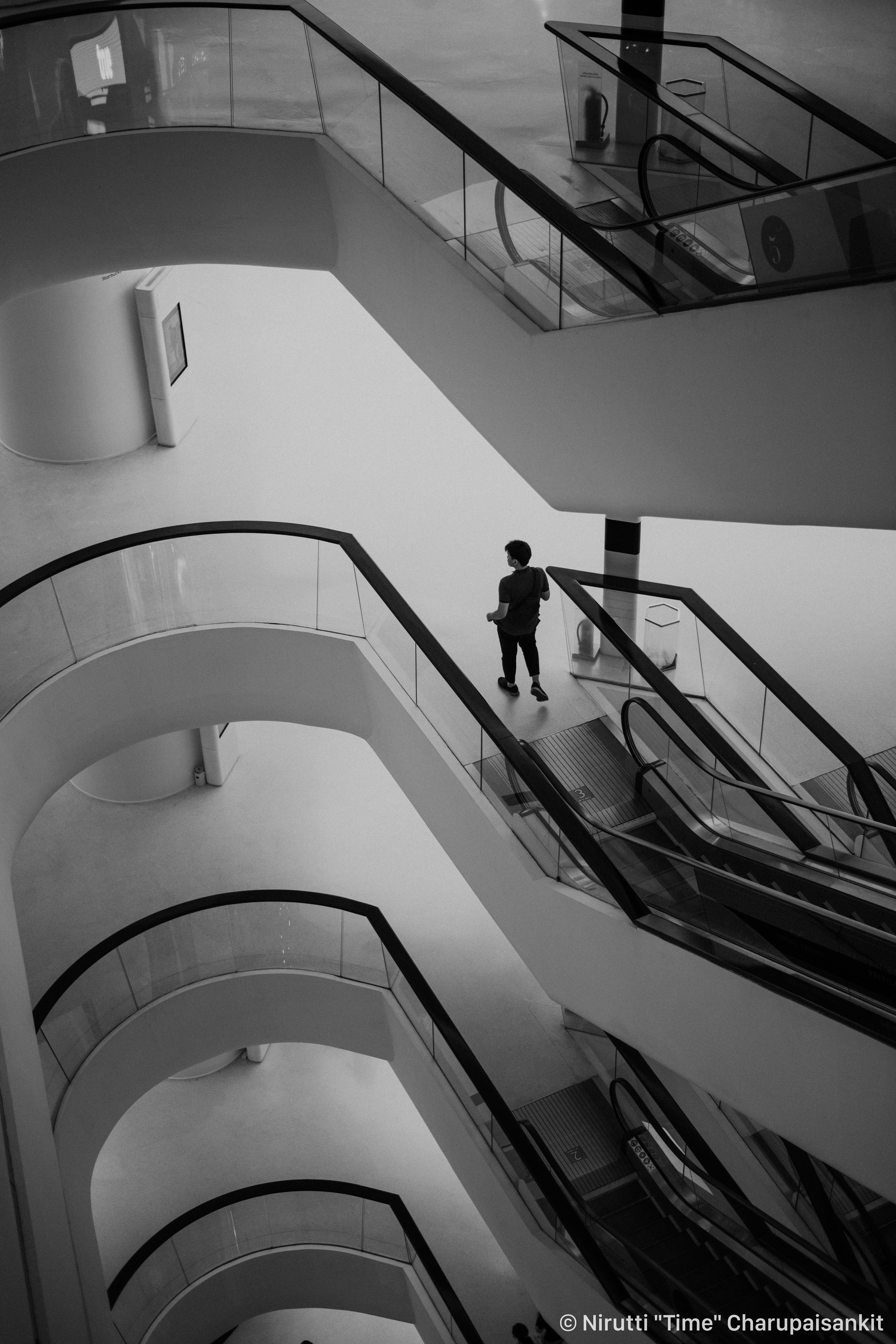 Out of the Escalator