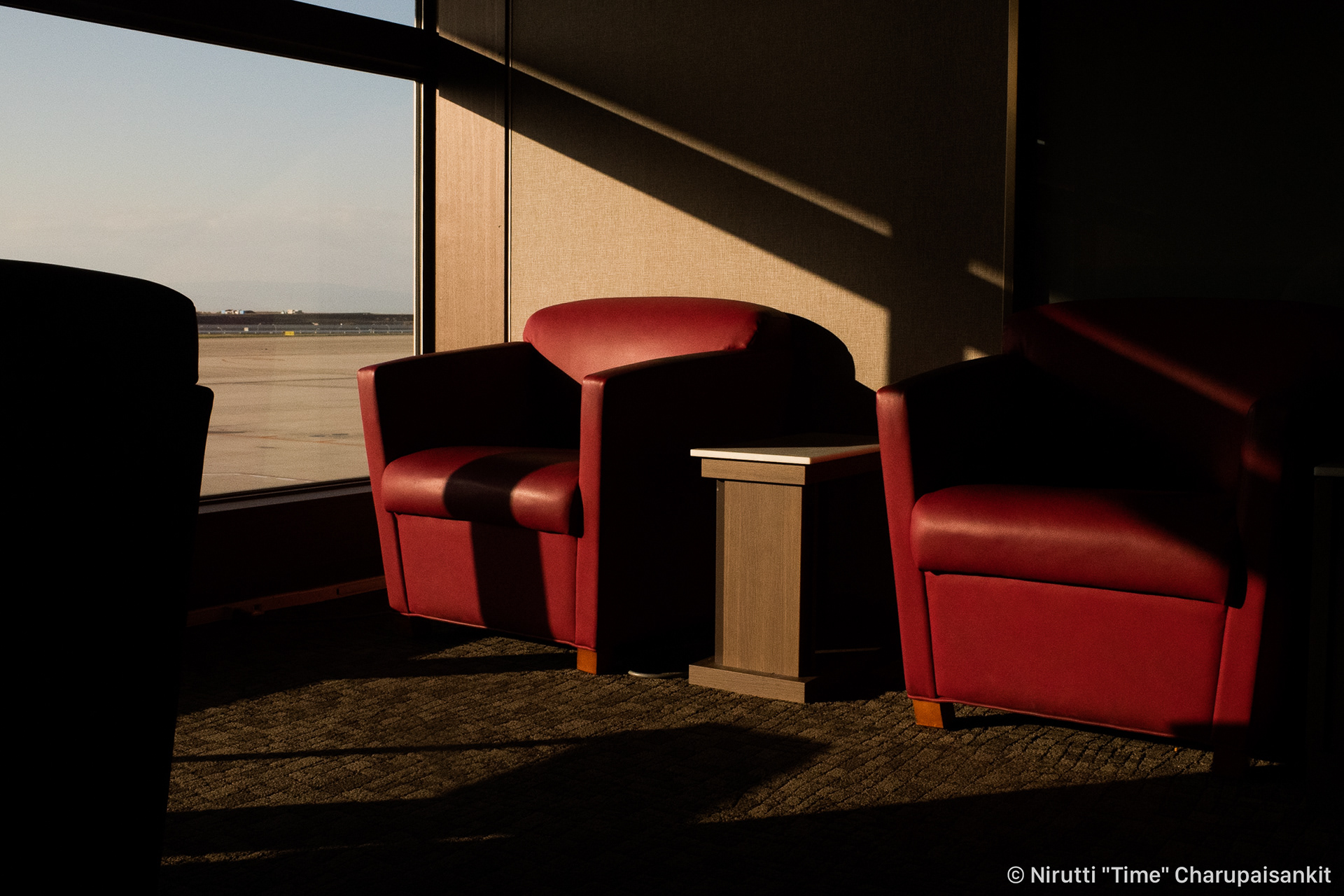 Shines on that Chair