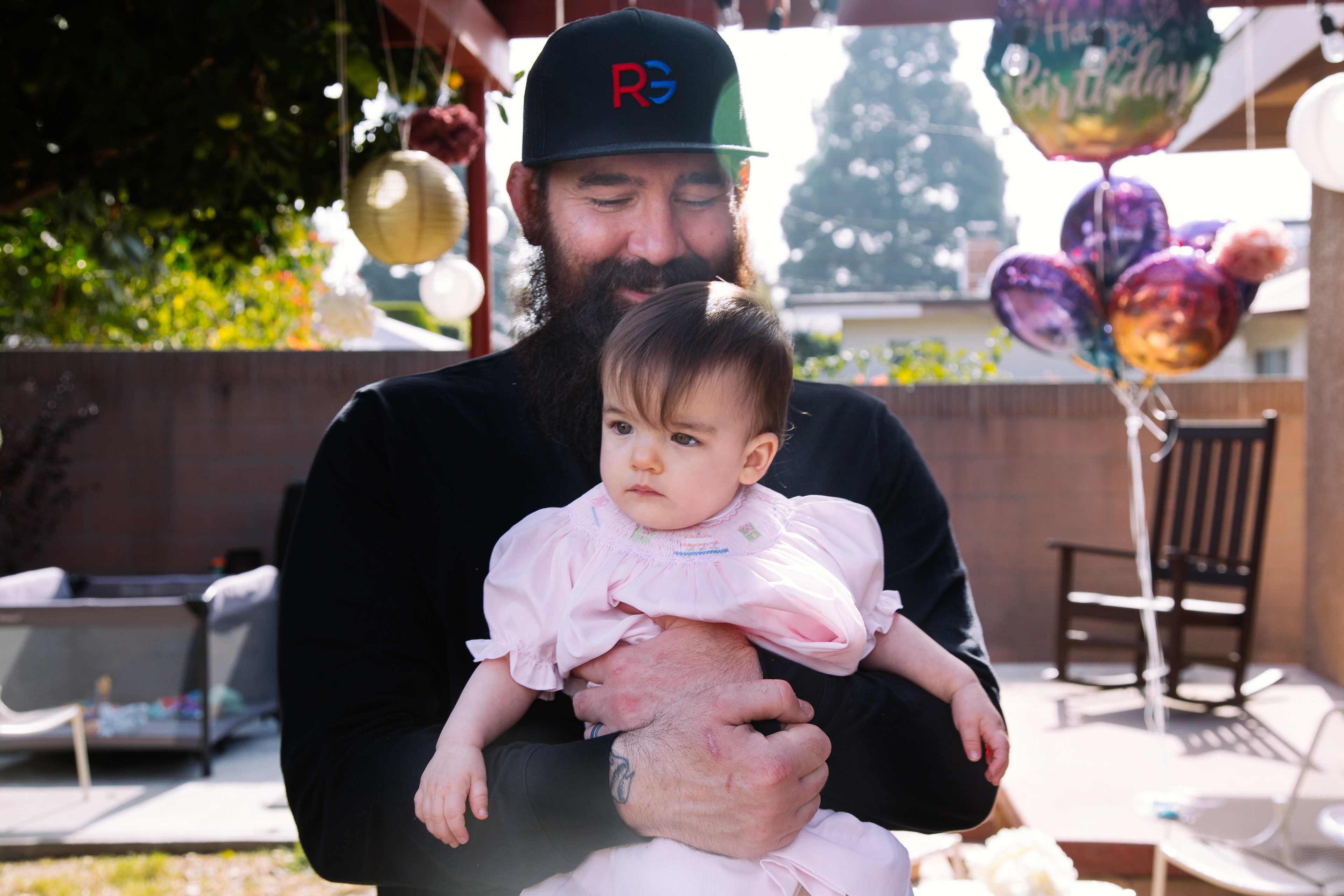 Dolly & June's 1st Birthday Party