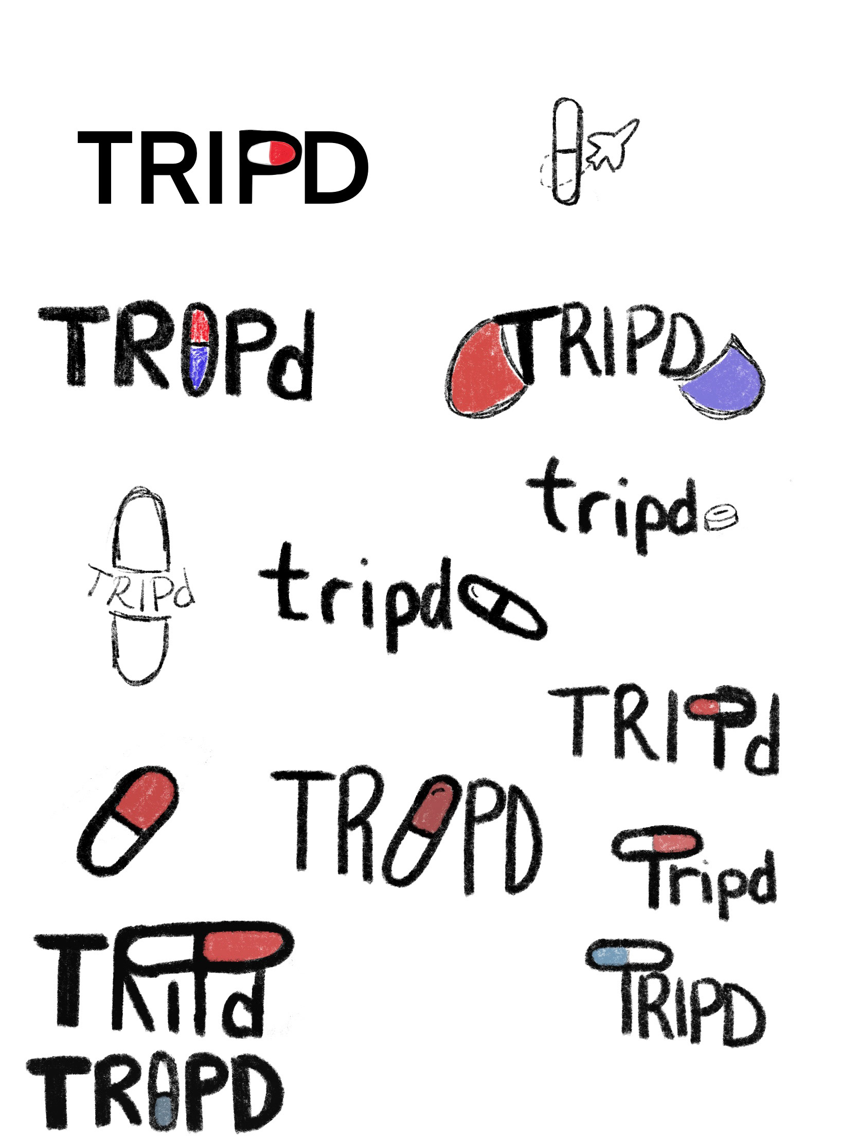 First level brainstorming