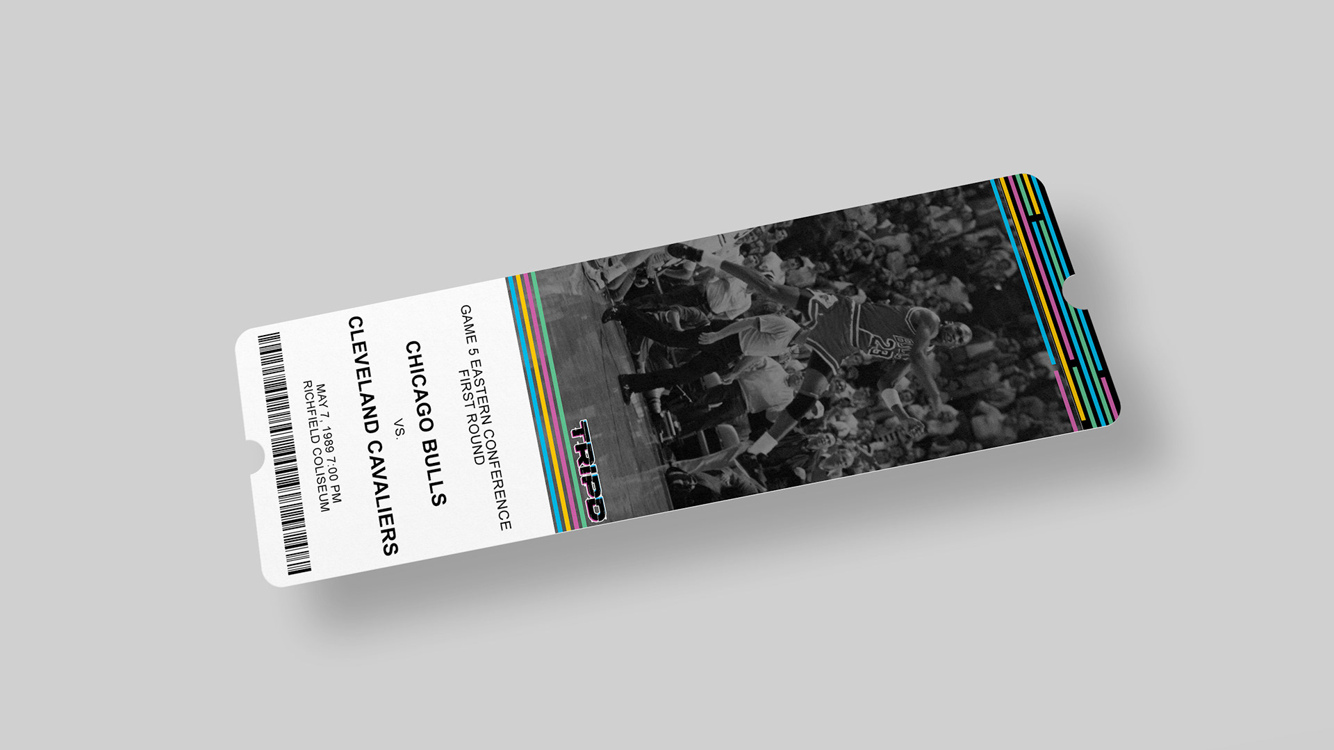 Ticket to event