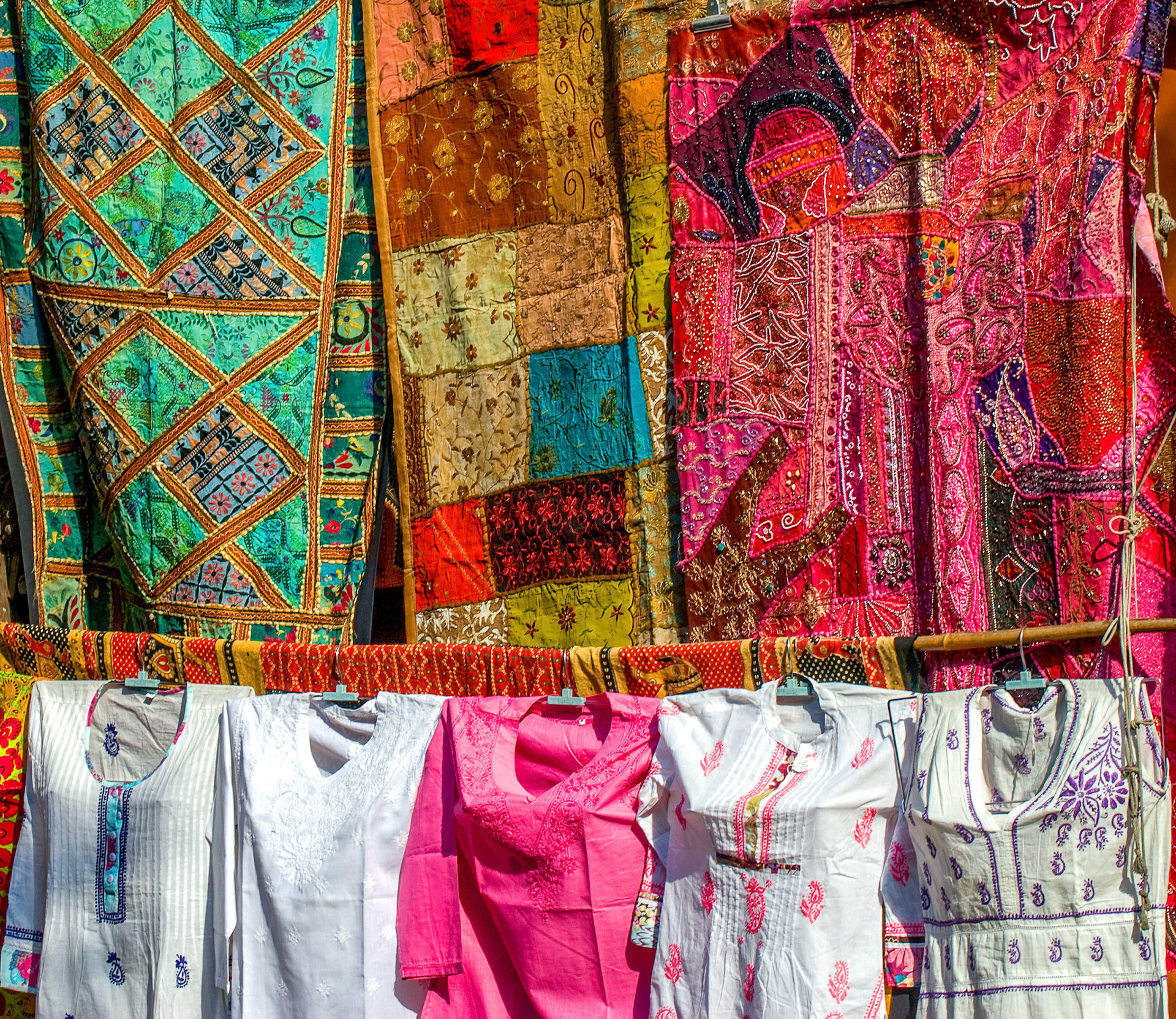 This one in Jaipur next to the Hawa Hamal