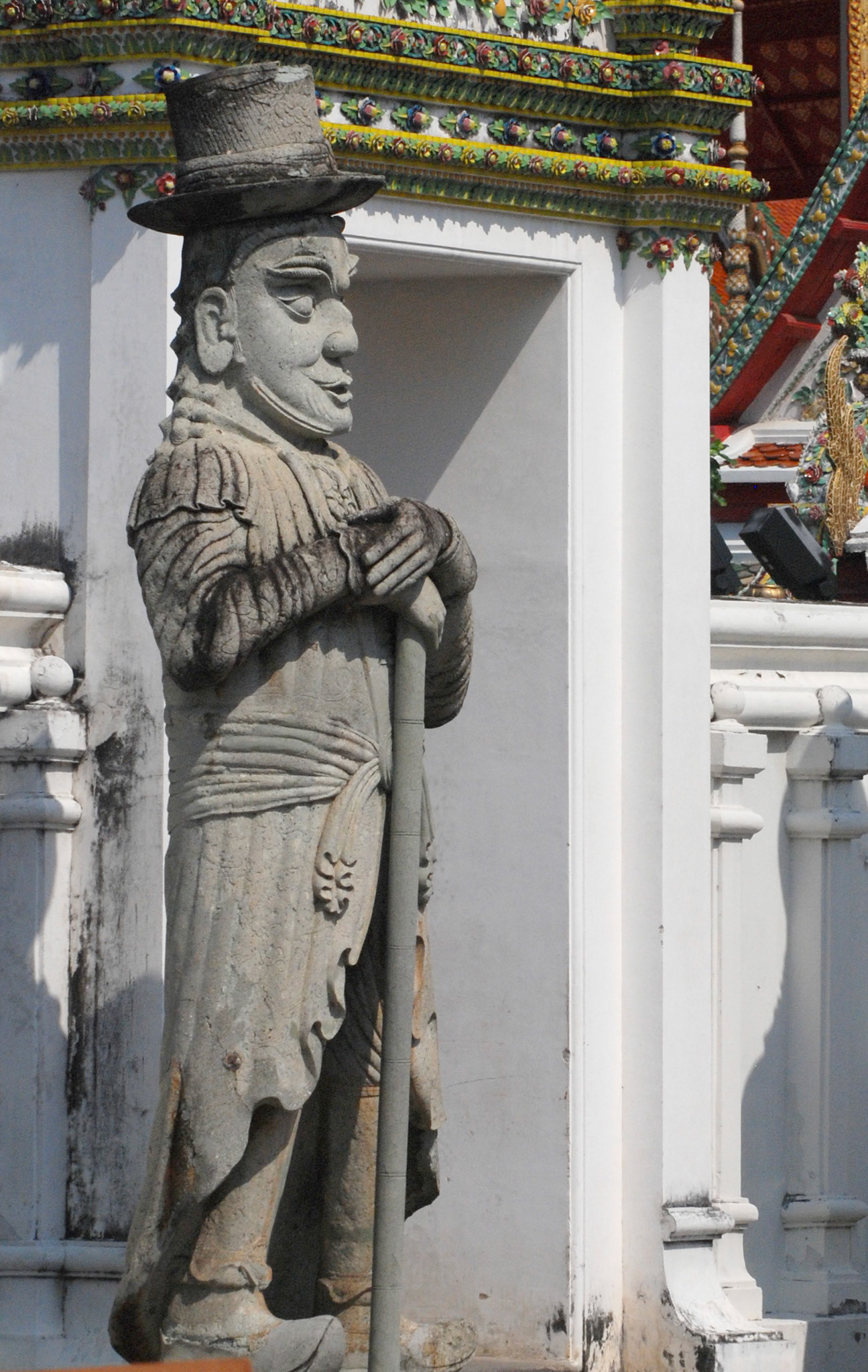 The 'Marco Polo' Statue