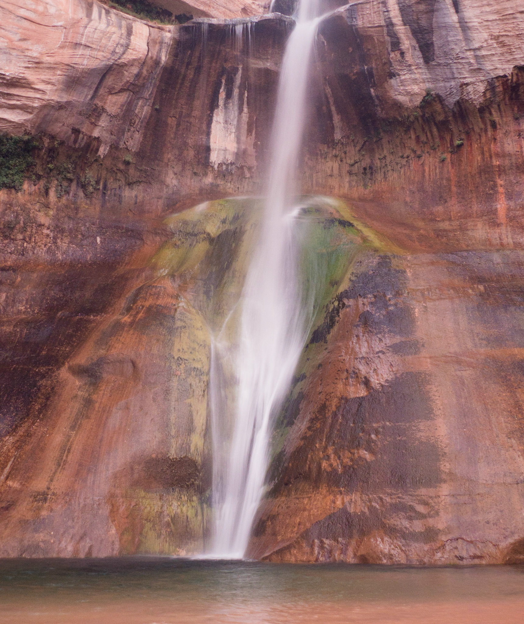 Lower Calf Creek Fall
