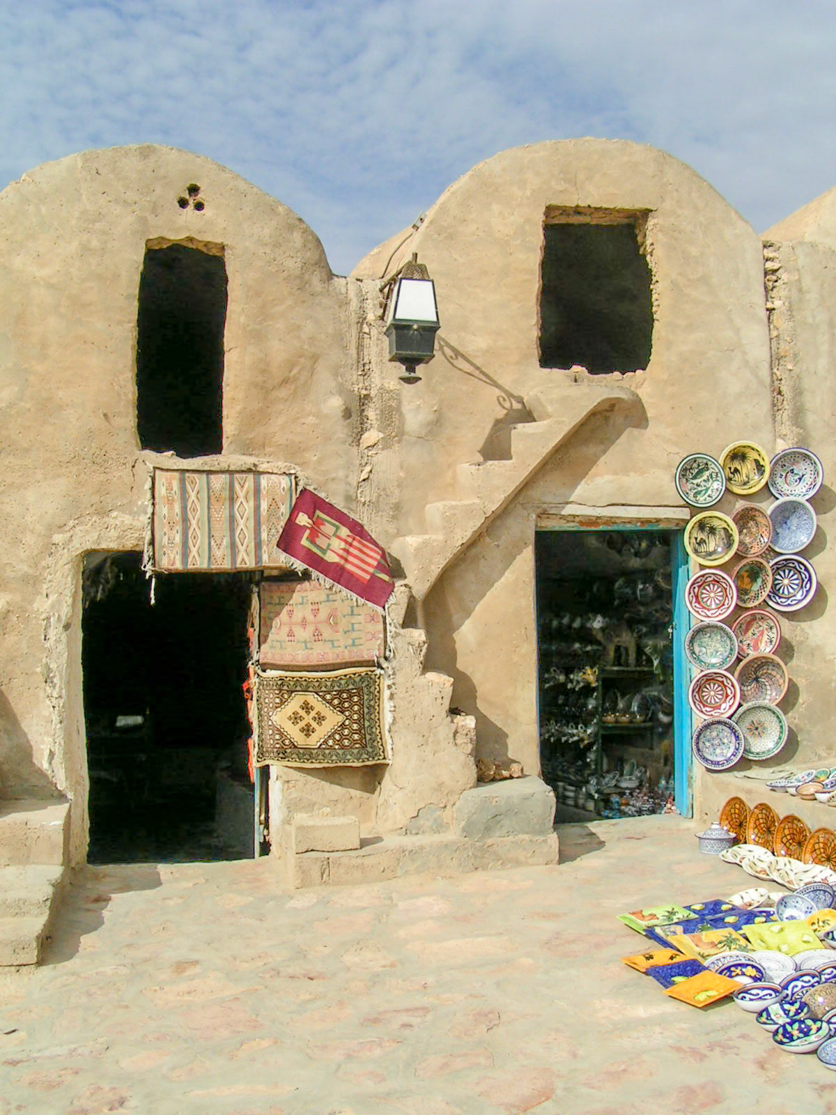 Berber Warehouses Medenine, Tunisia