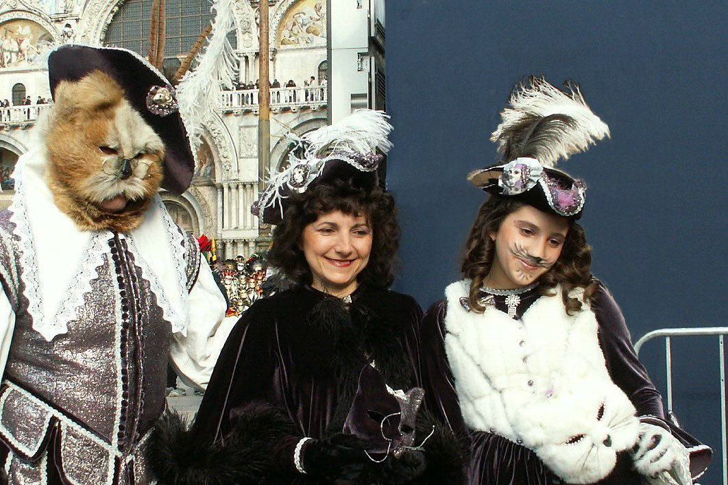 Venice Carnival Costumes