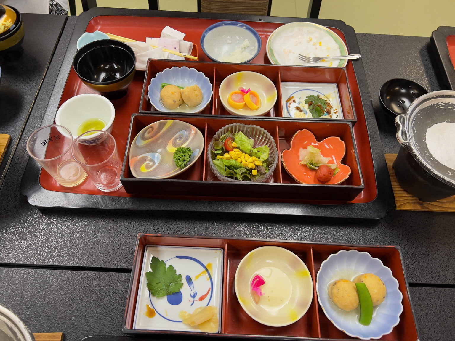 Ryokan Food