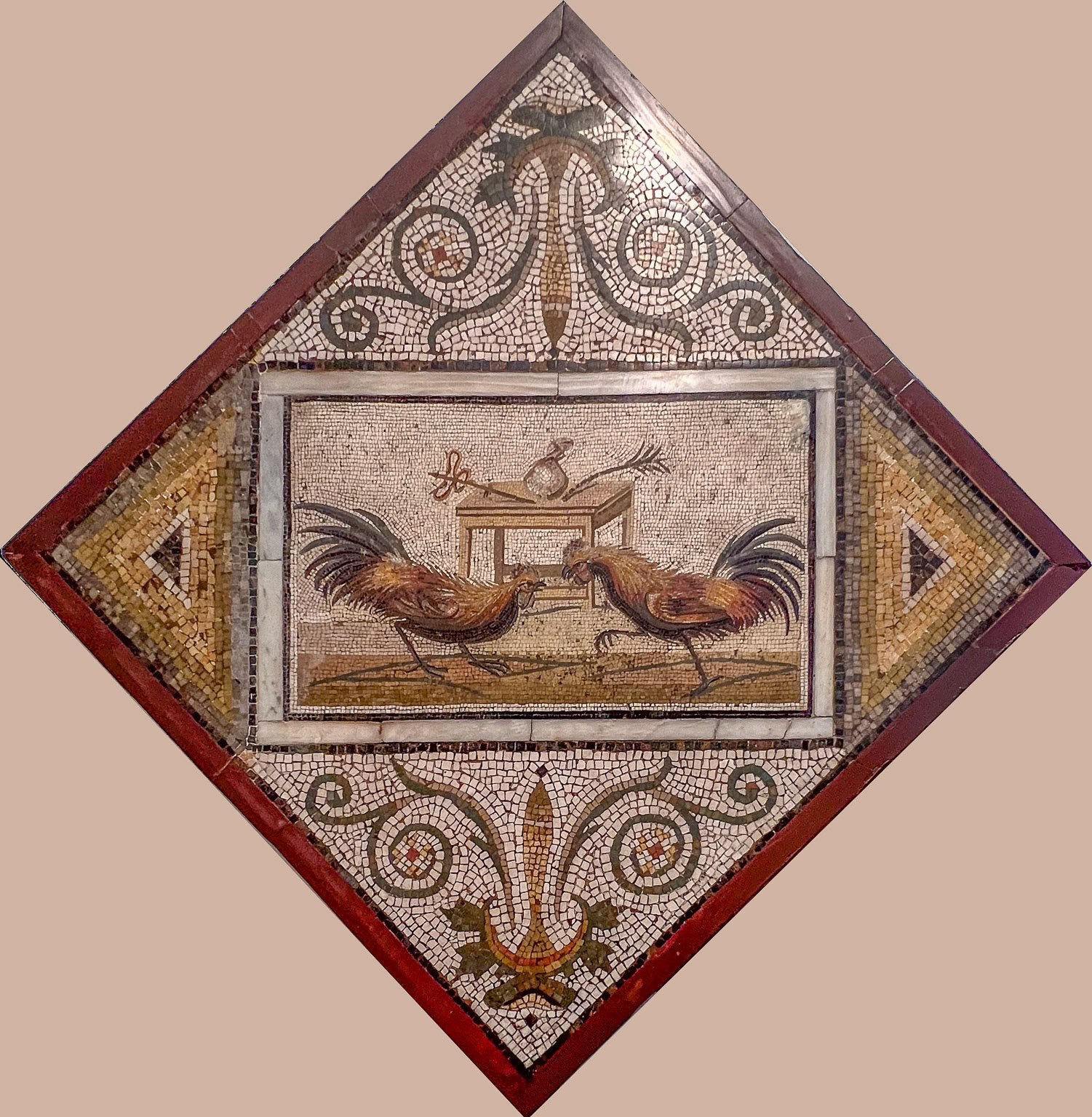 Mosaic Art from Pompeii