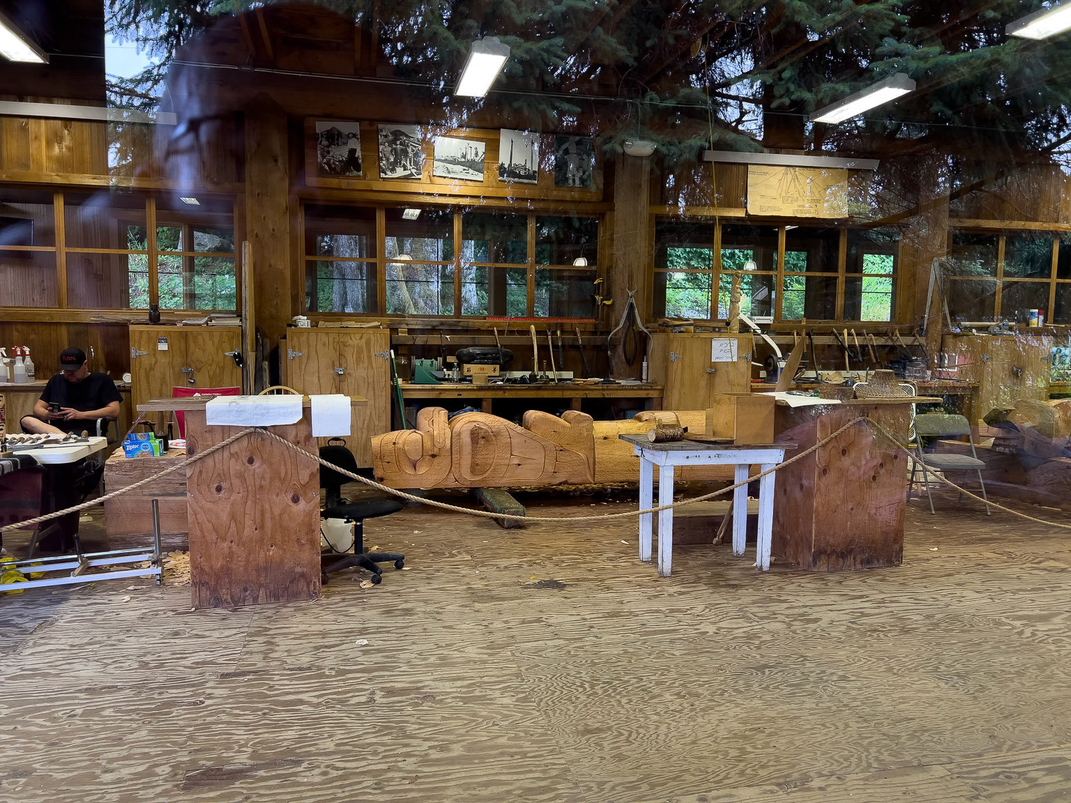 Saxman Totem Park Workshop