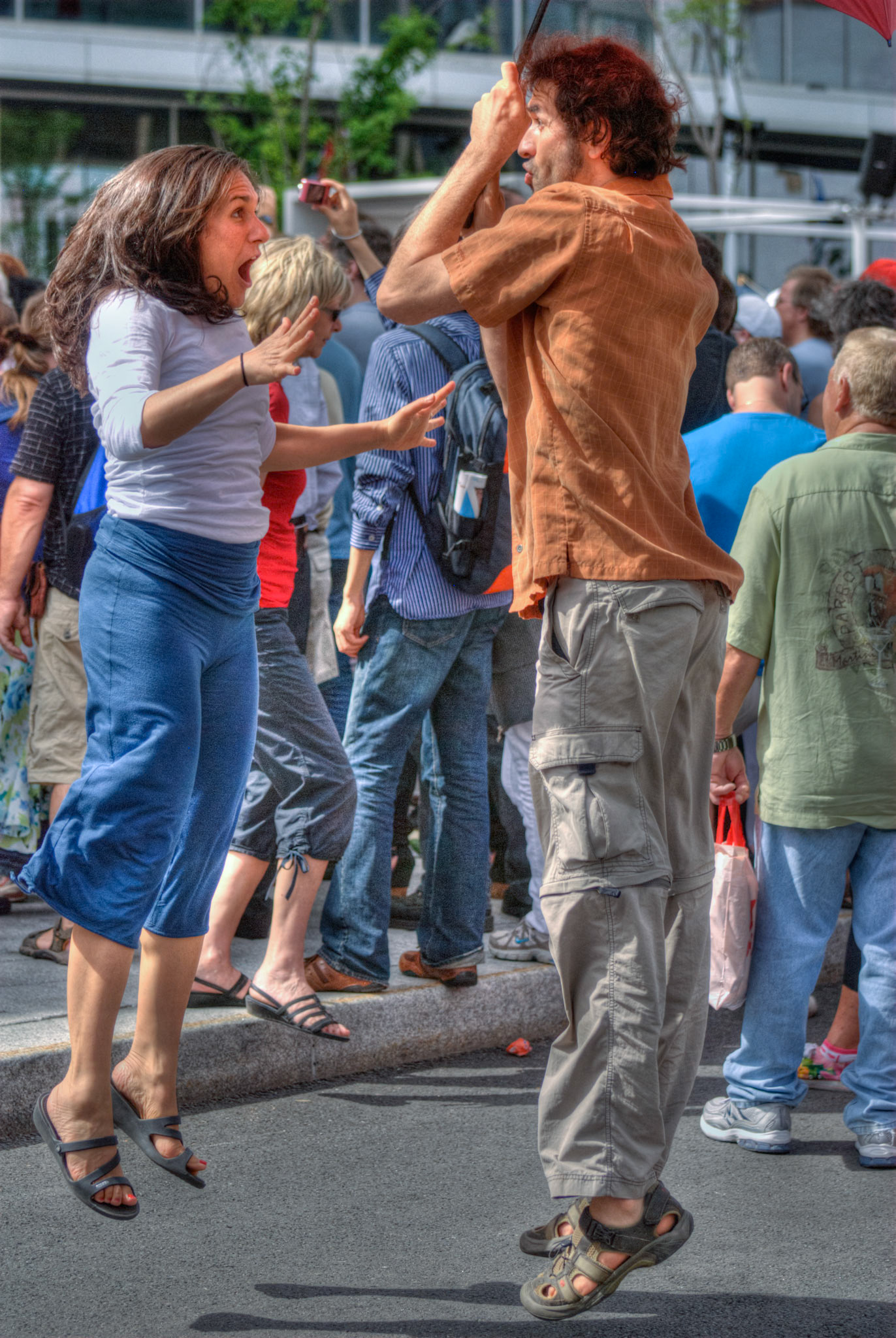 ...at the Montreal Jazz Festival