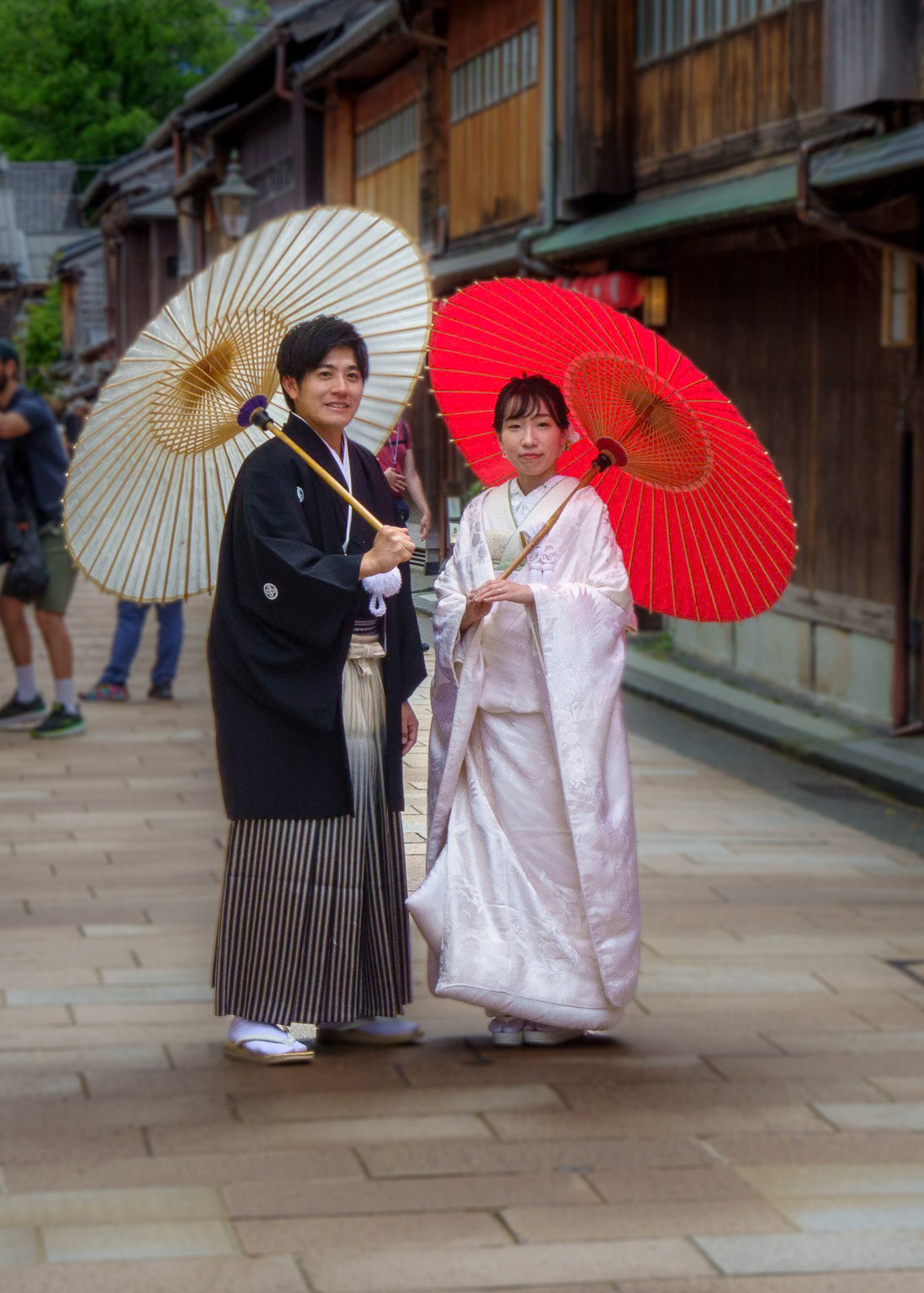 A Traditional Kyoto Wedding