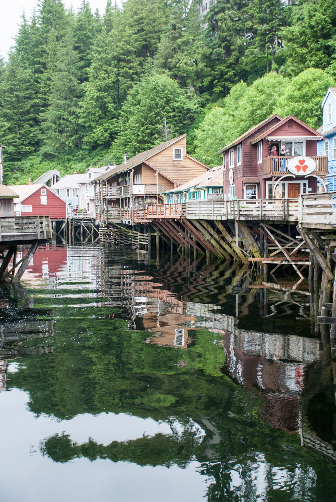 Creek Street, Ketchikan