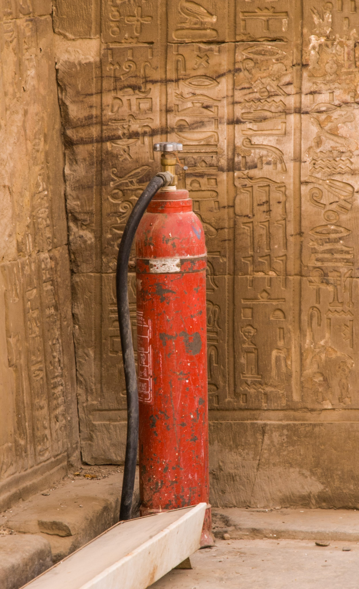 Old tech fire protection