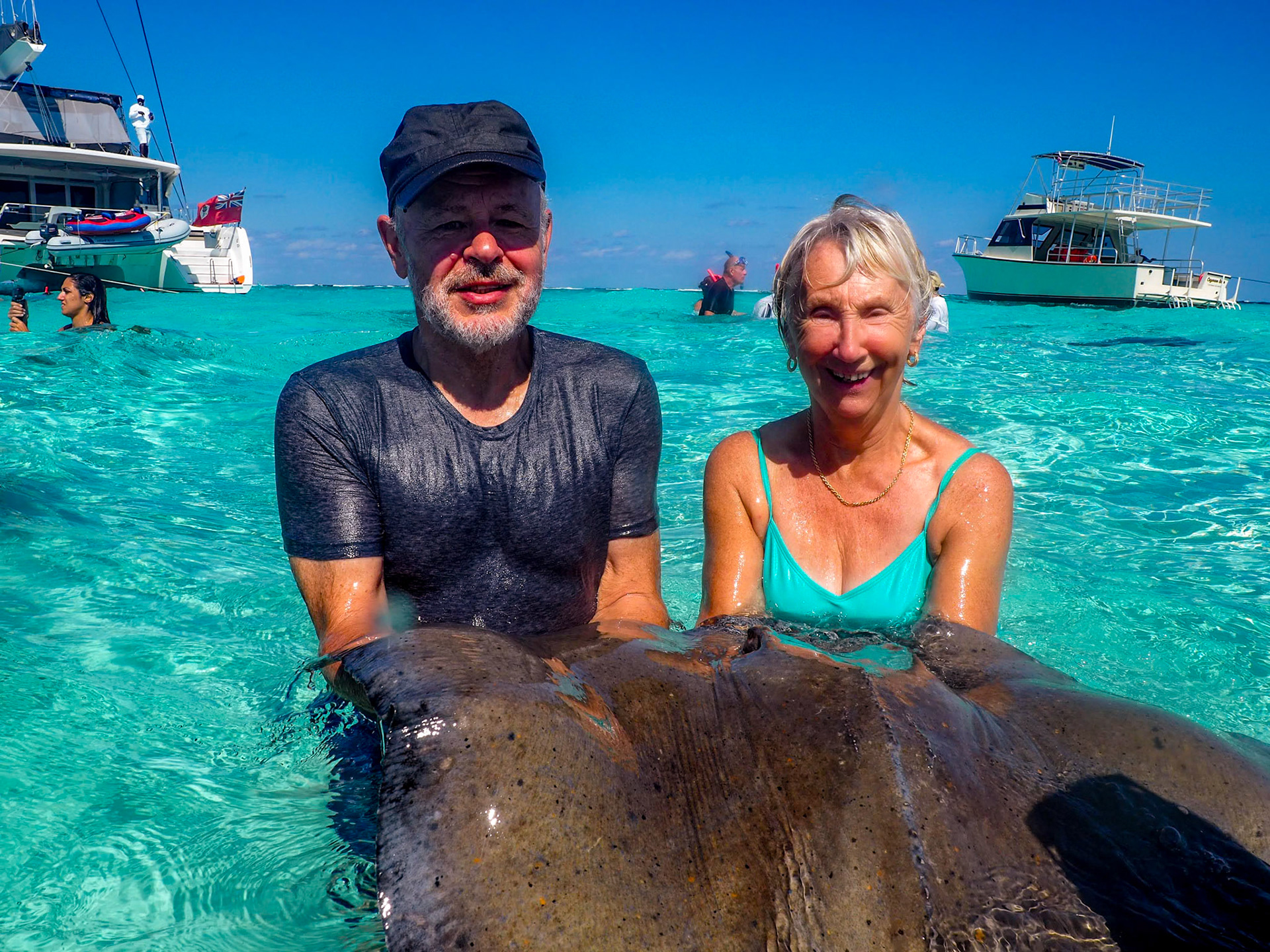 Up close and personal