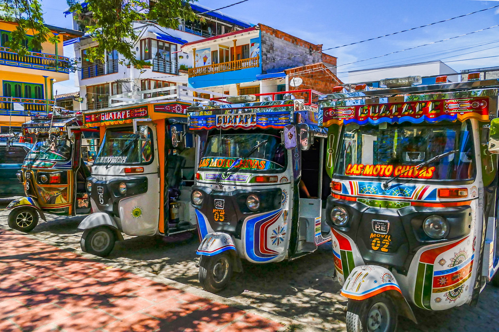Guatapé Motor Taxis