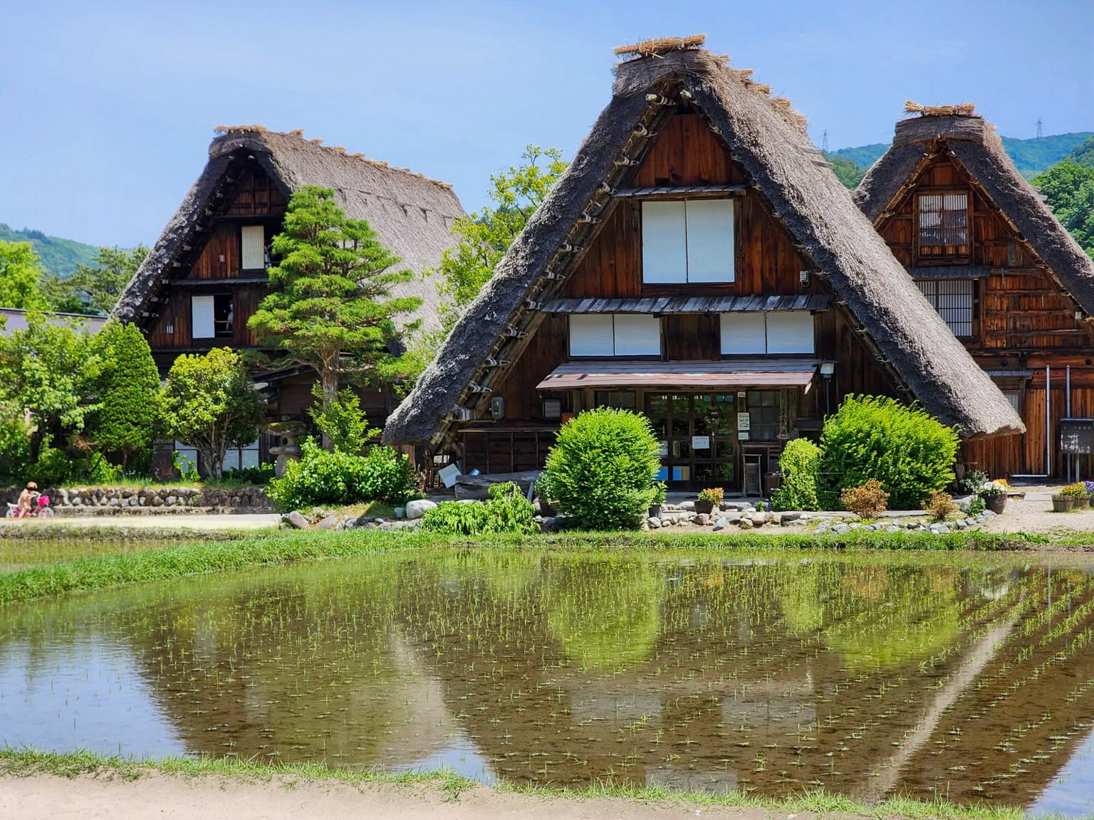 Shirakawa Traditional Village
