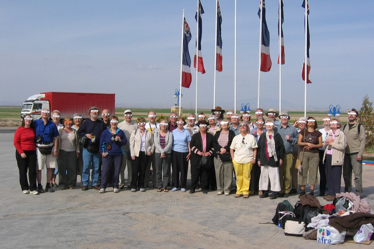Turkish Eclipse Group Photo