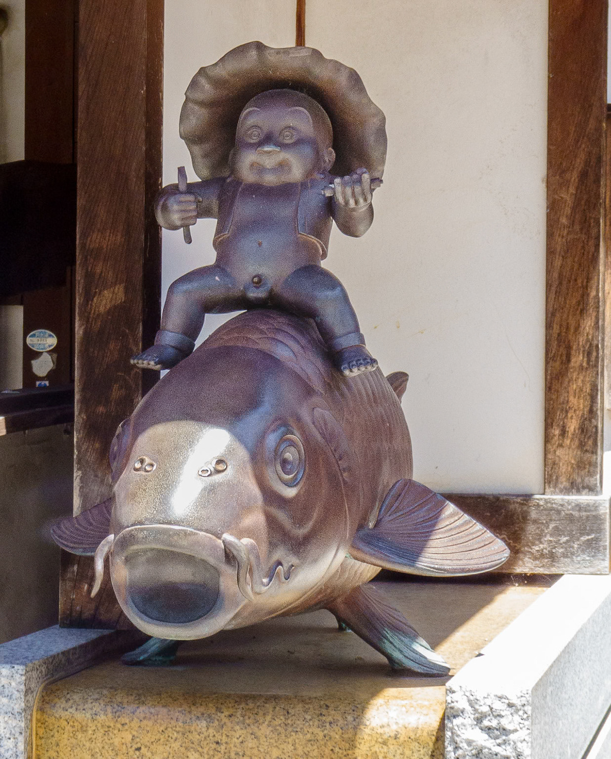 Takayama - "Portrait of Kototaka Doji" by Satoshi Yabuuchi