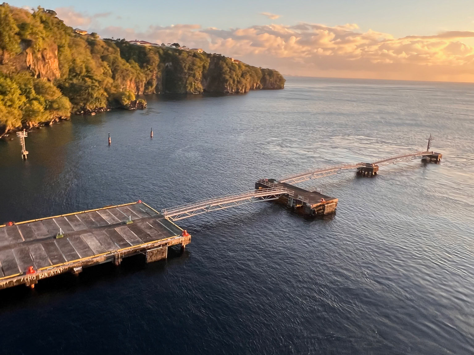 Kingstown Cruiseship Pier
