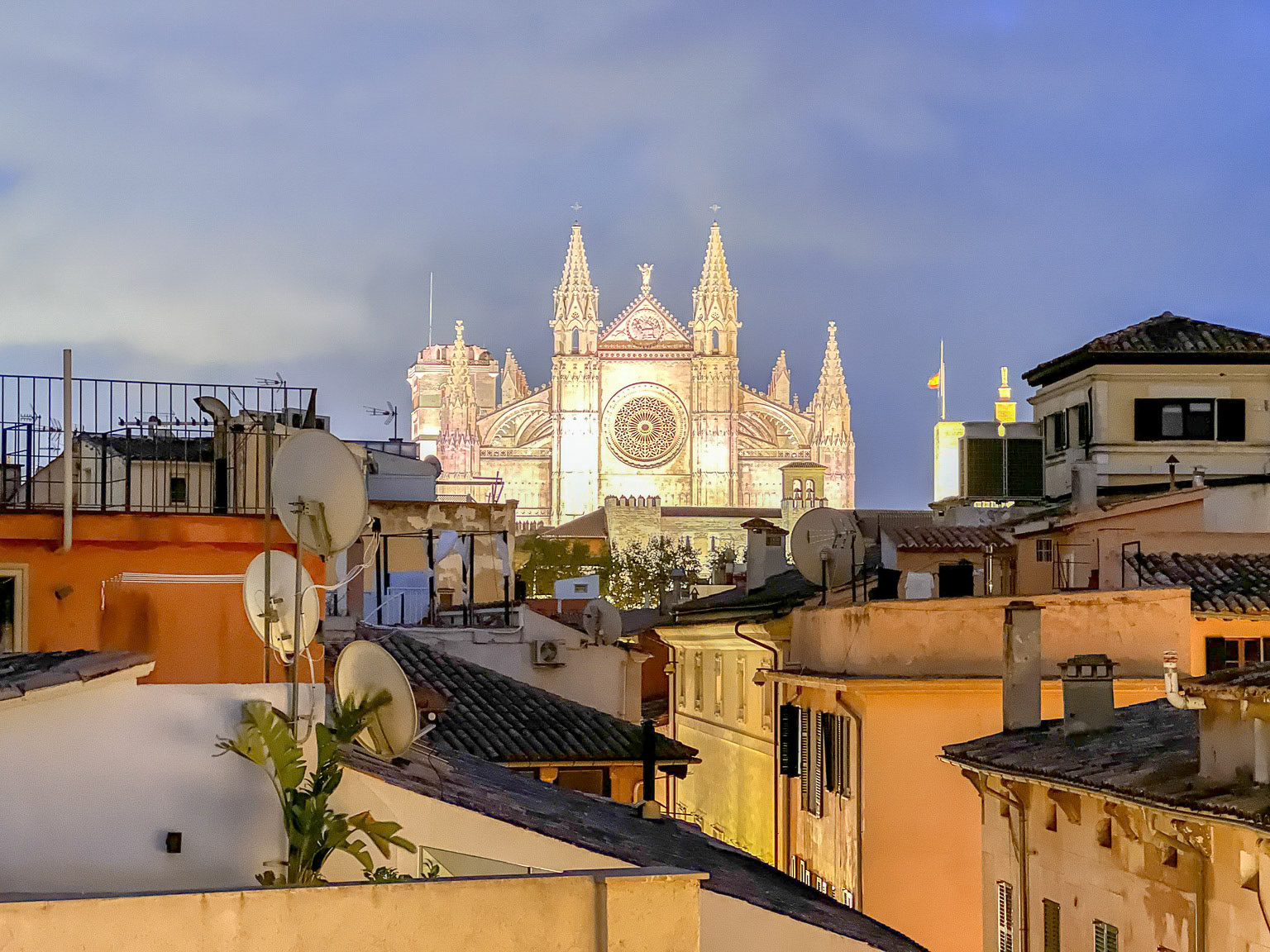 Evening View of the Cathedral