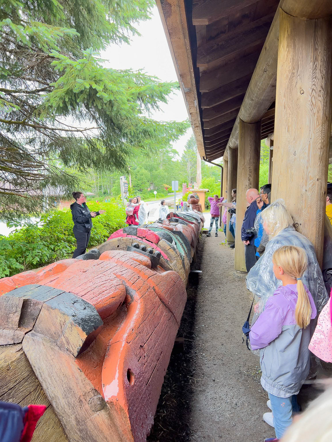 Saxman Totem Park Workshop