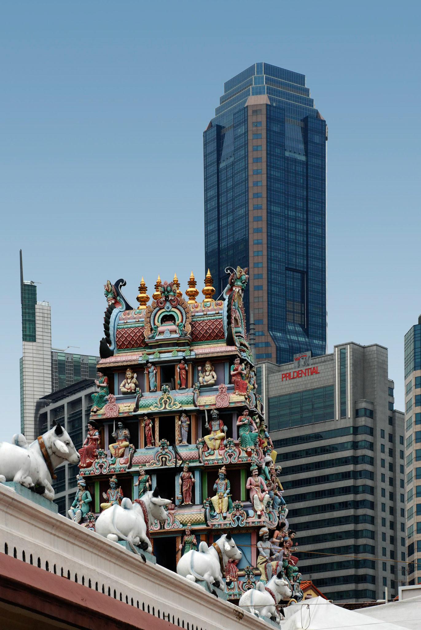 Sri Veeramakaliamman Temple, Singapore