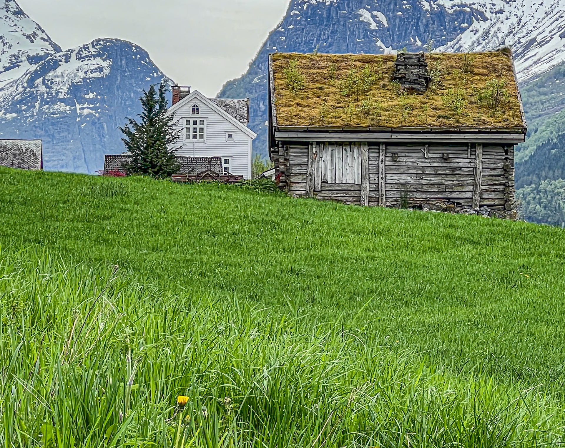 An ‘Olden’ village storehouse