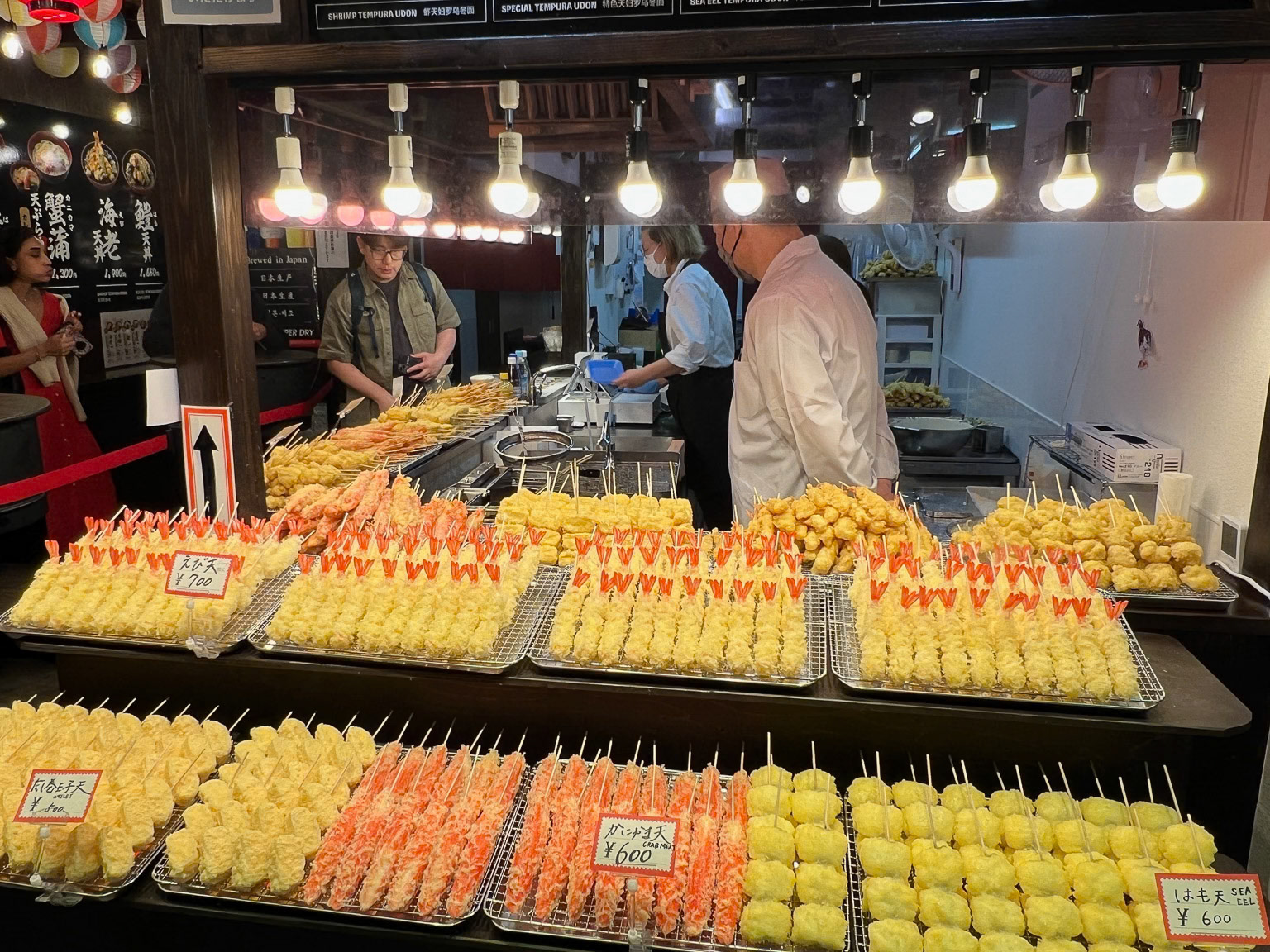 Nakagyou-ku Kyoto Food Market