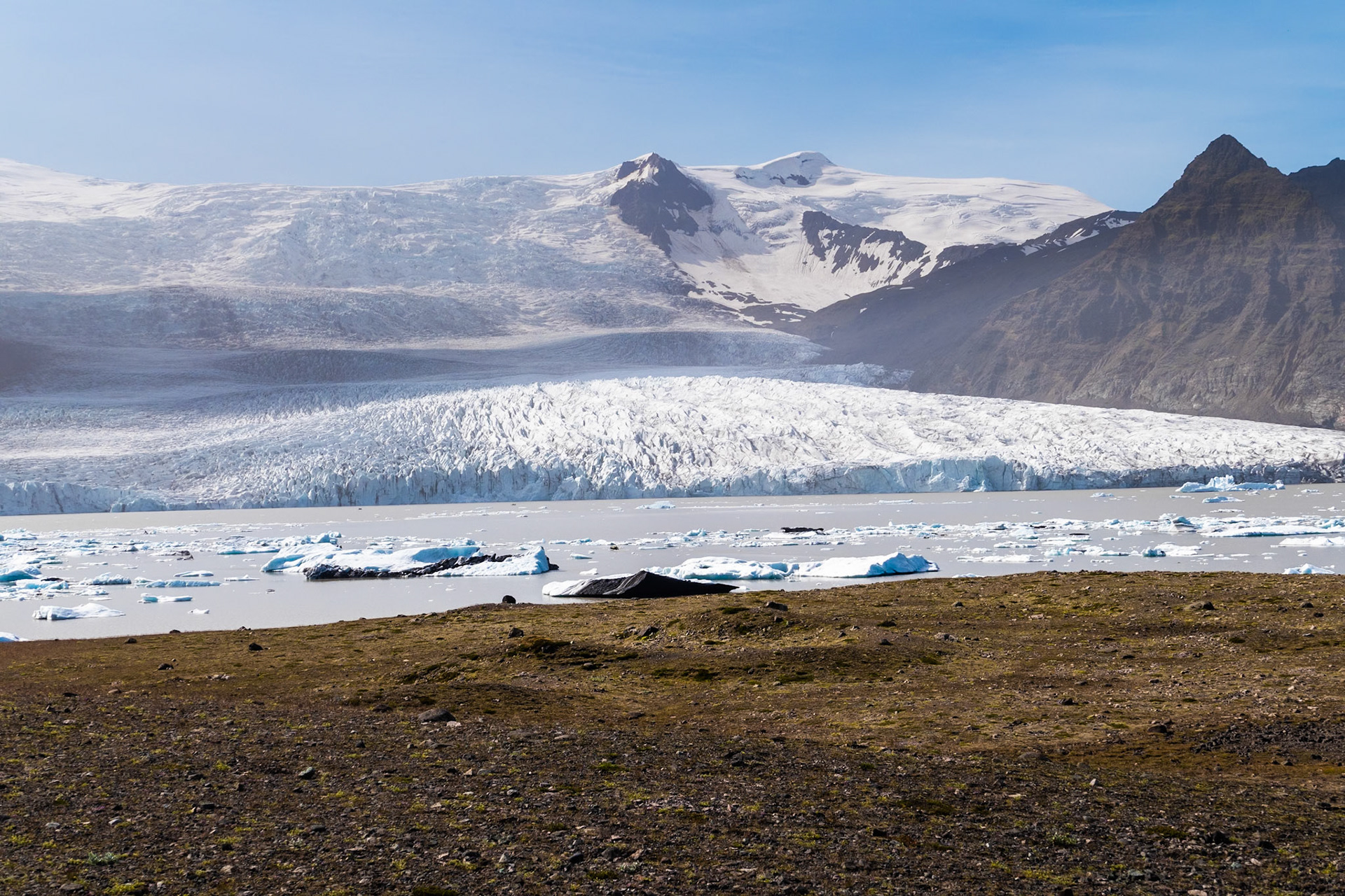 Vatnajokull Glacier