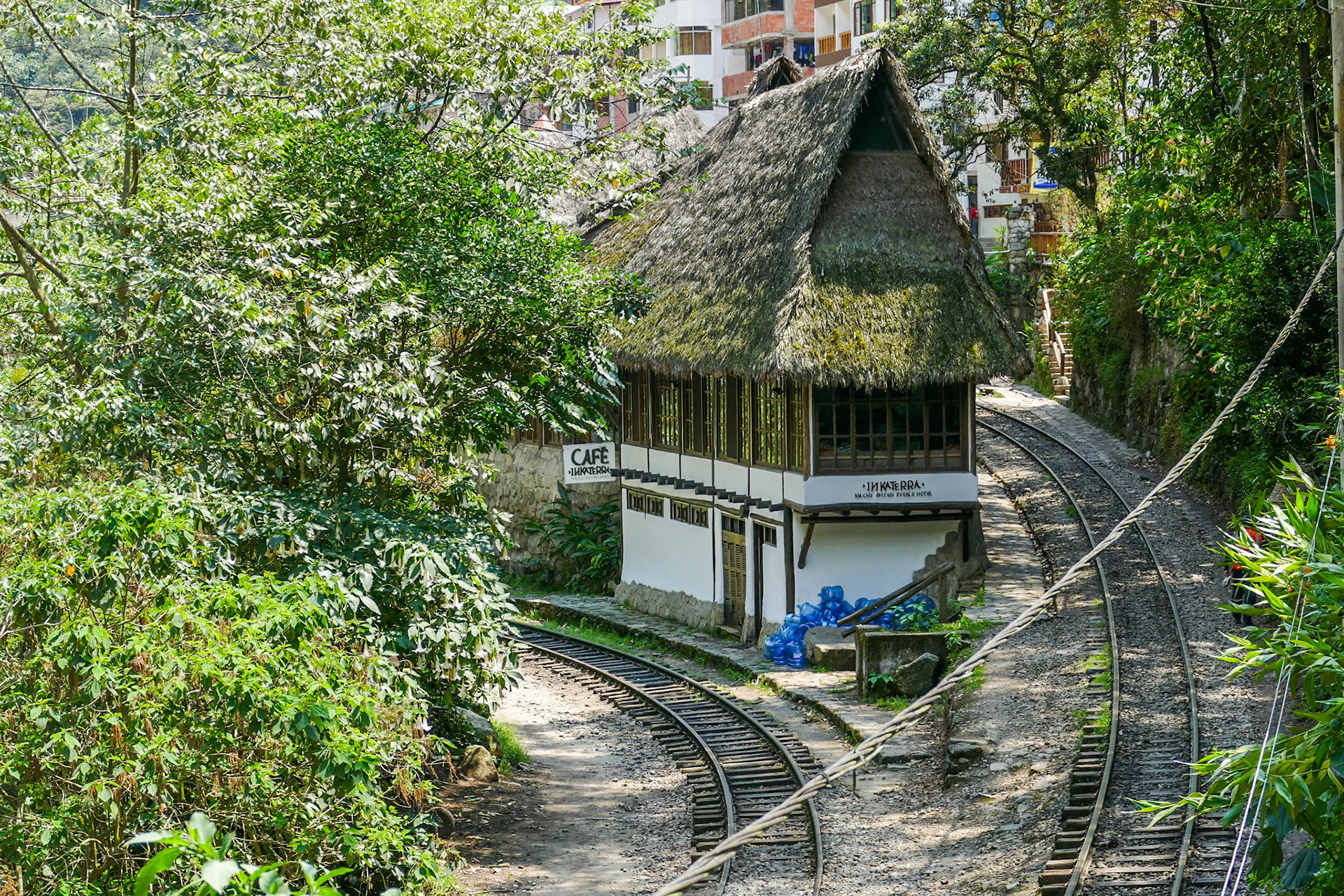 Macchu Pichhi Town Railway Junction