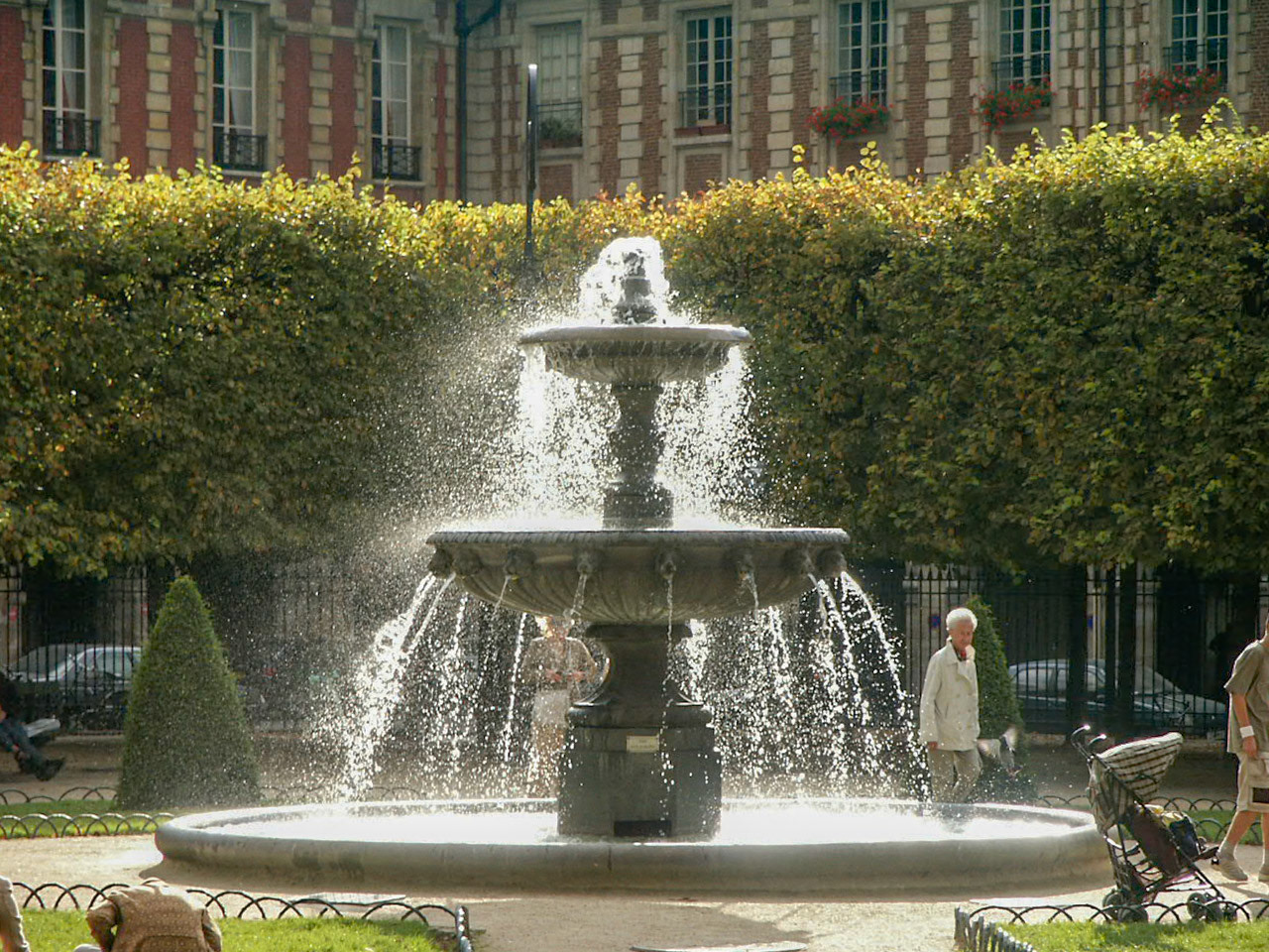 Place Des Voges, Paris