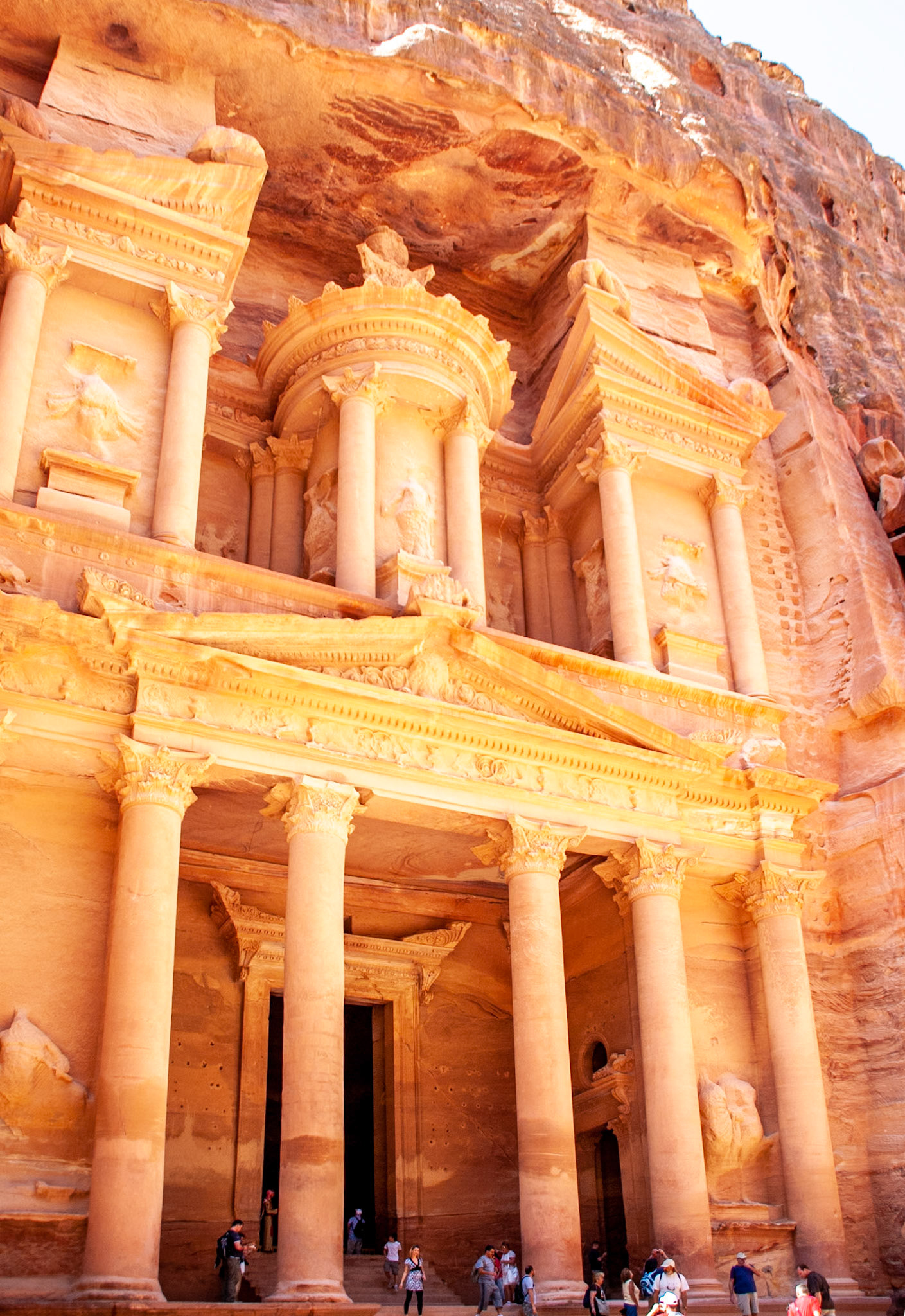 Romantically called the Treasury but almost certainly not a treasury building