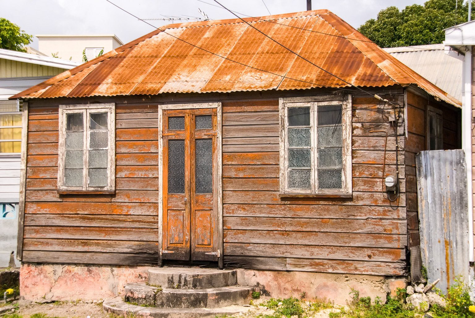 Caribbean Chattel House