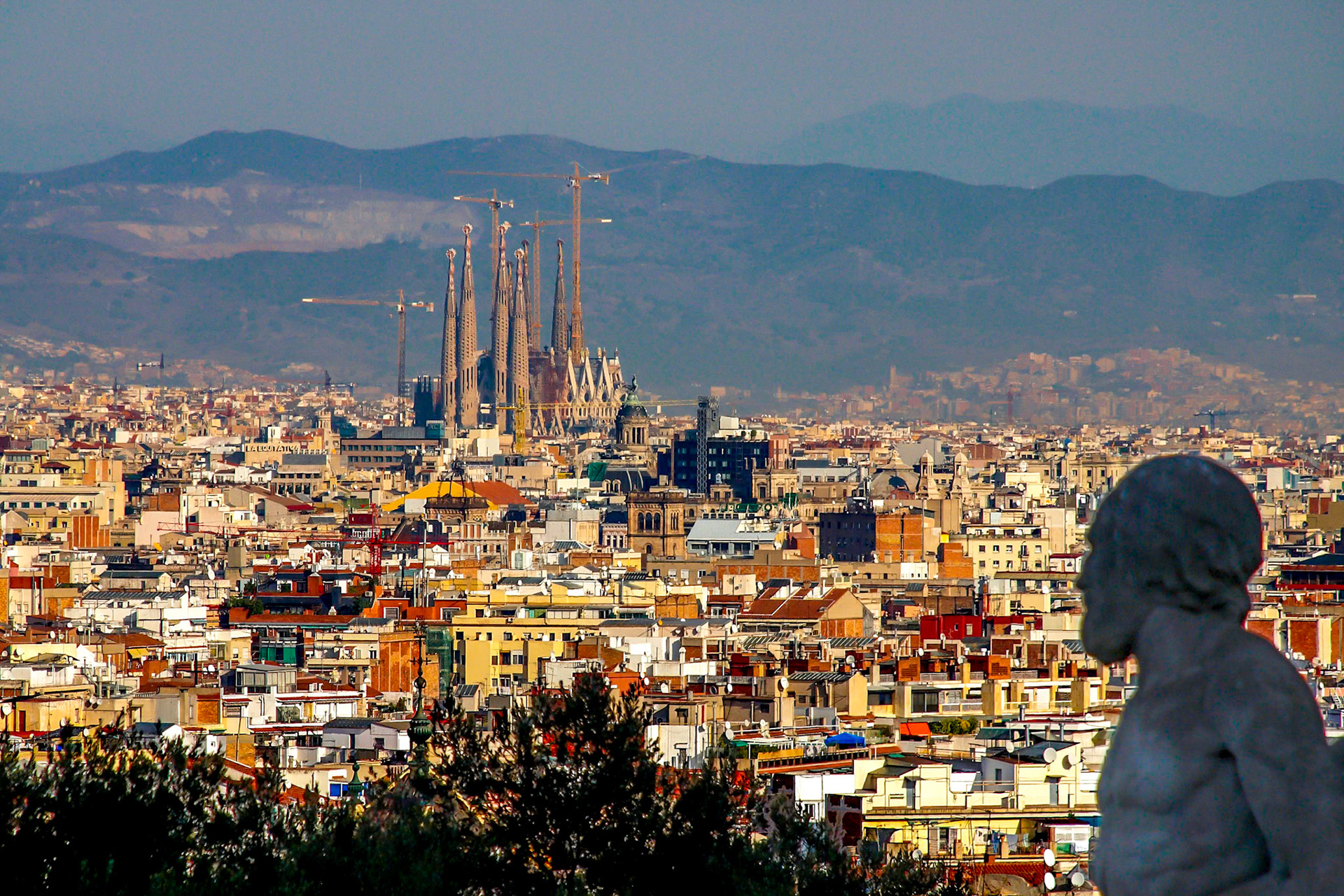 Barcelona with Sagrada Familia