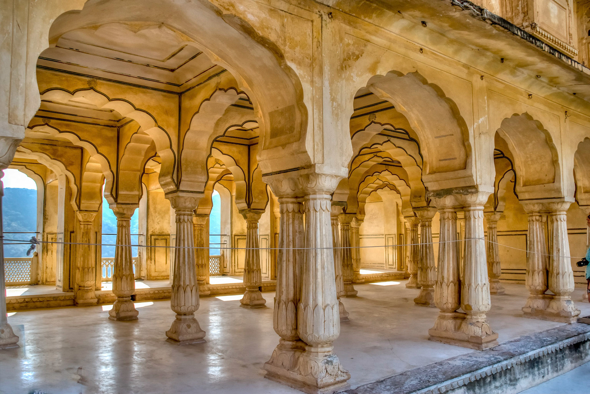 Where the emperor's book keepers worked!