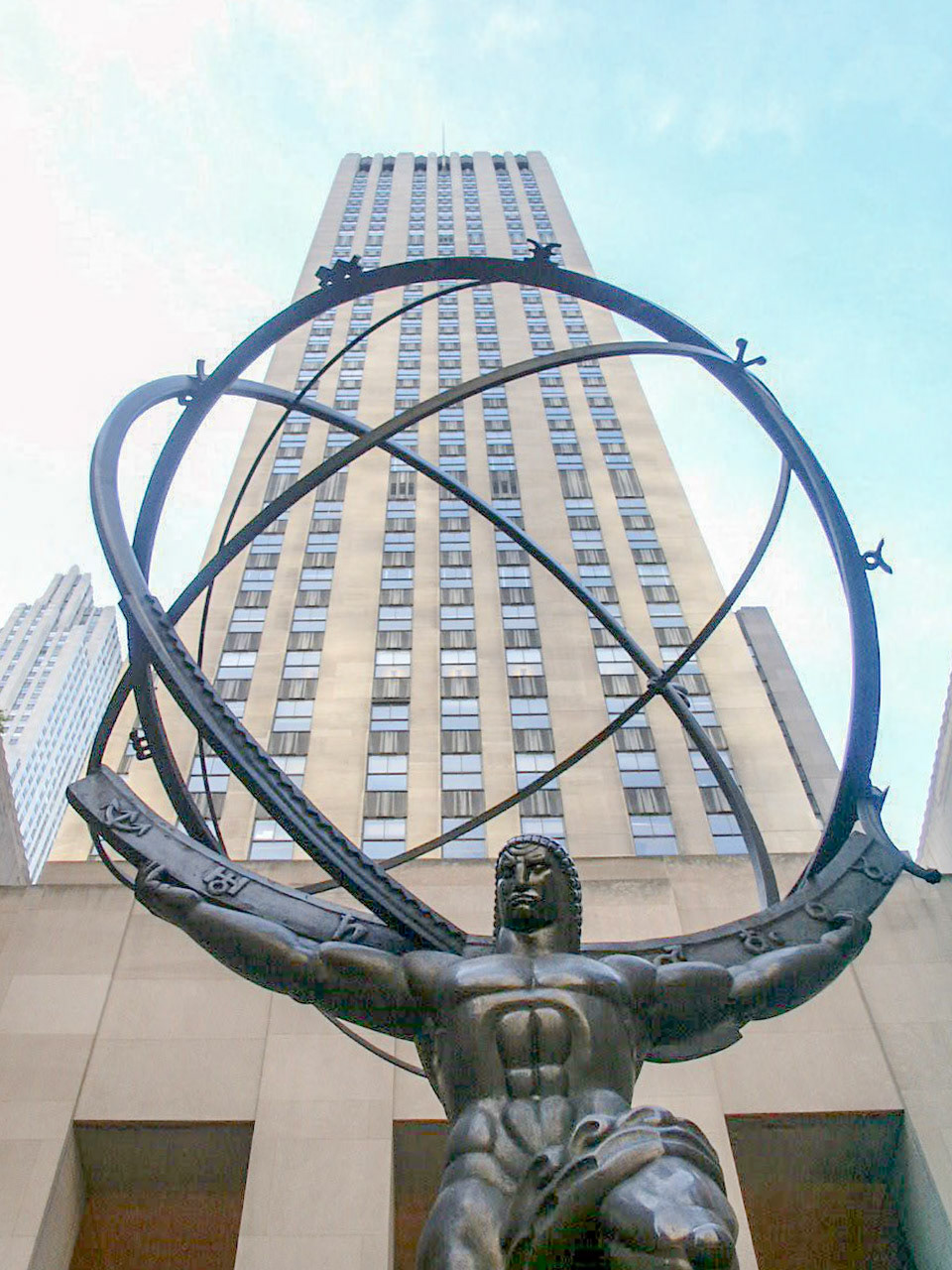 Atlas Statue Rockefeller Plaza