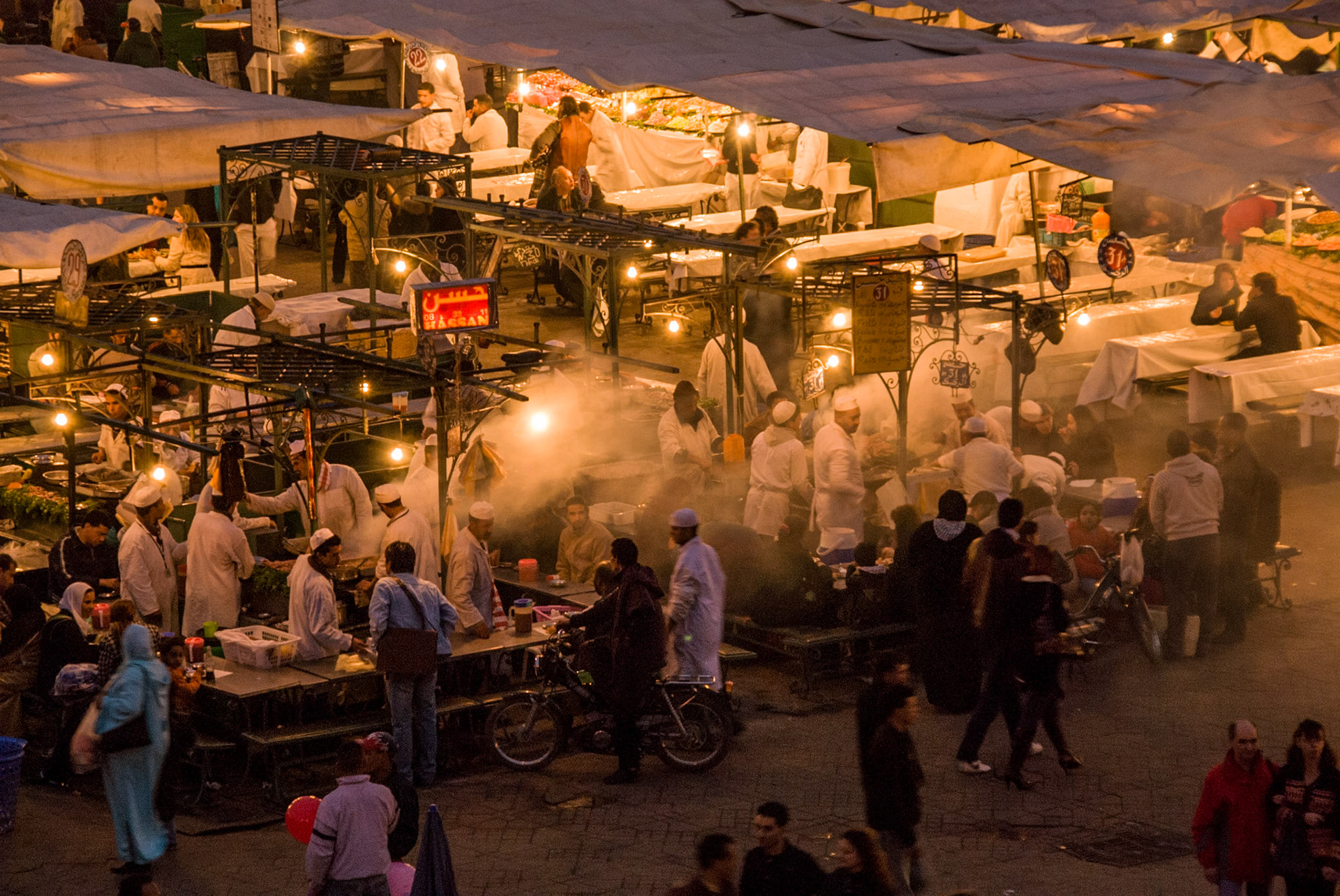 Jemaa el-Fnaa Square, Marrrakech