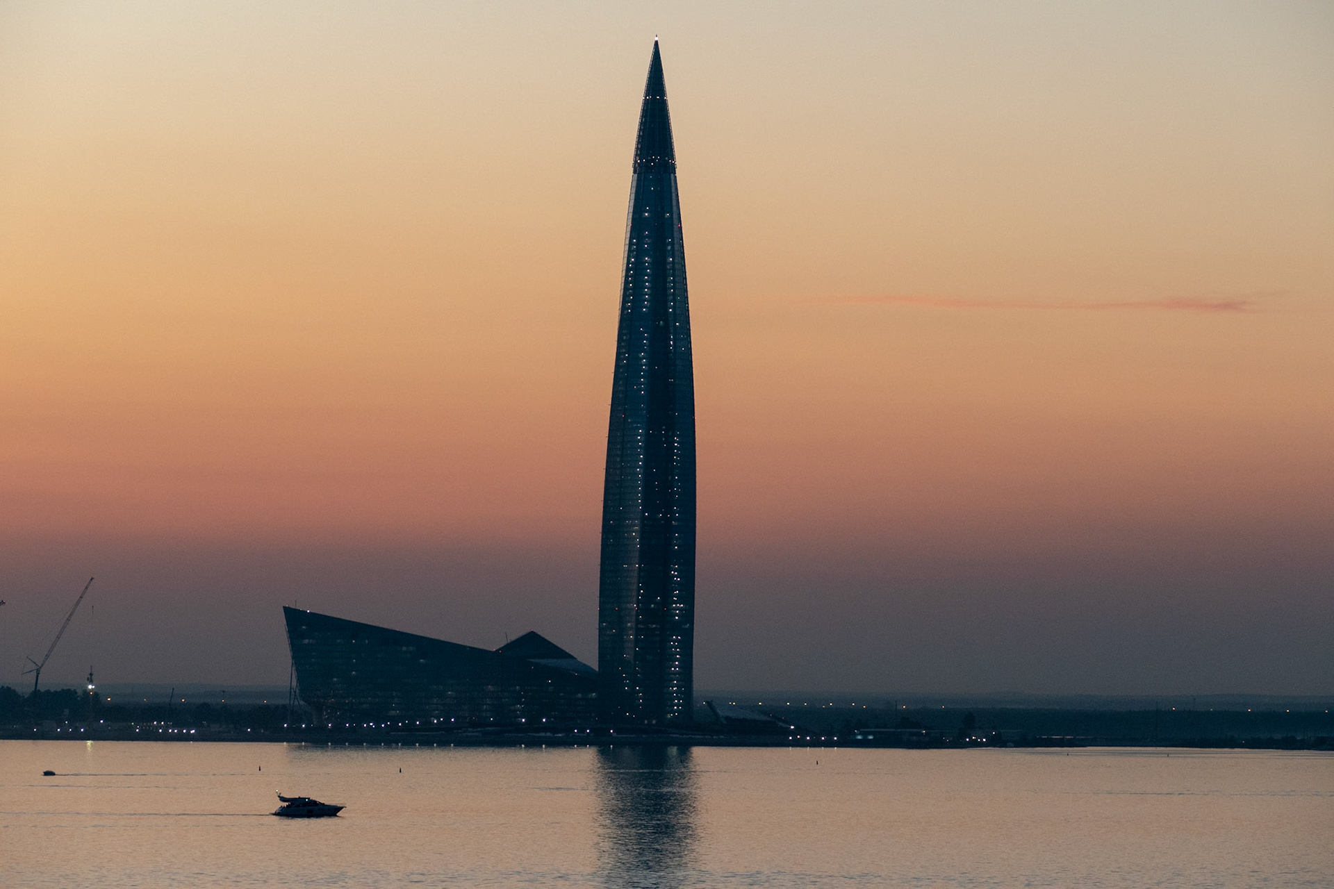 Lakhta Tower - St. Petersburg