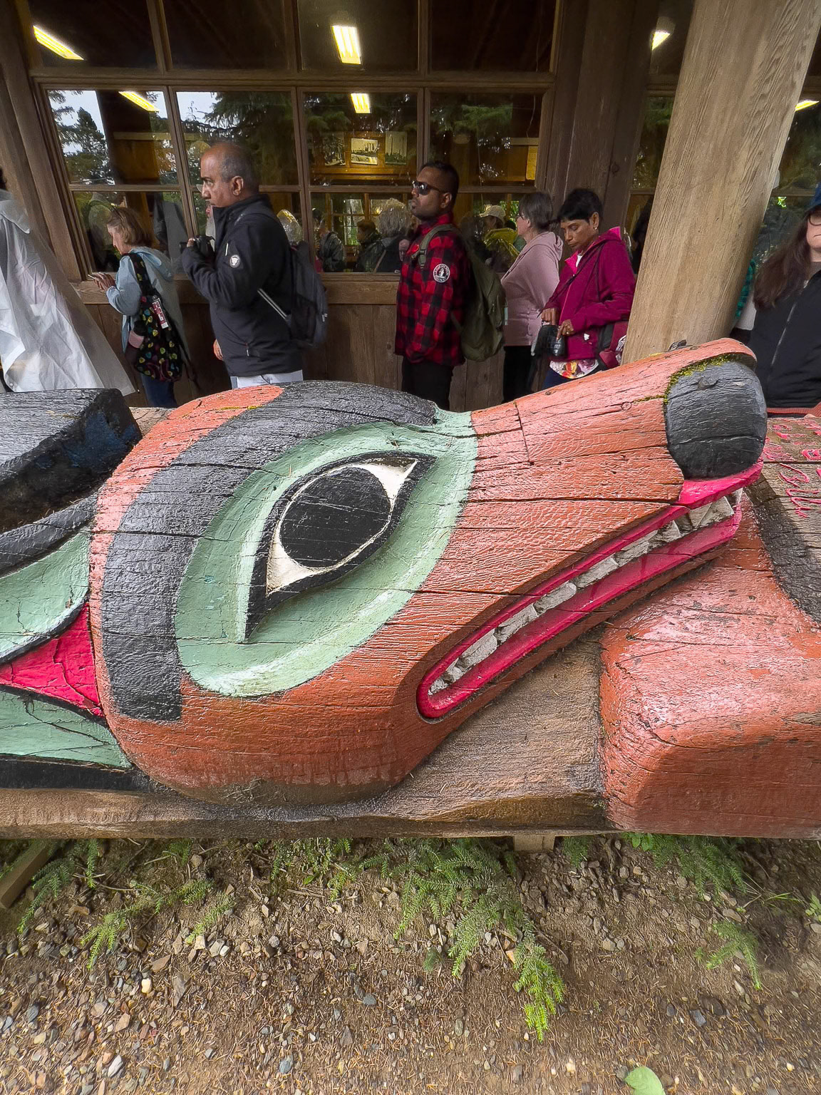 Saxman Totem Park Workshop