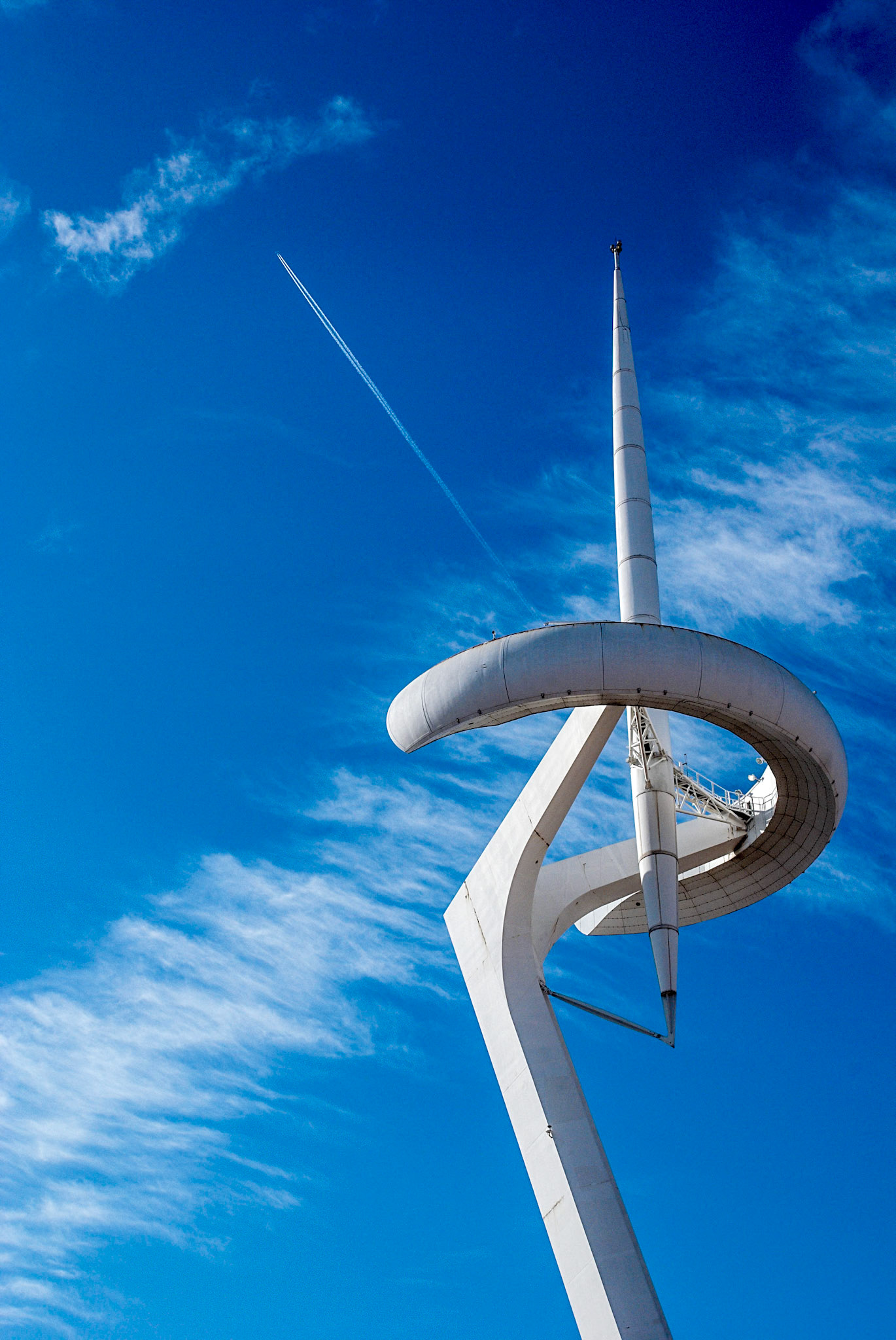 Montjuic OympicTower, Barcelona