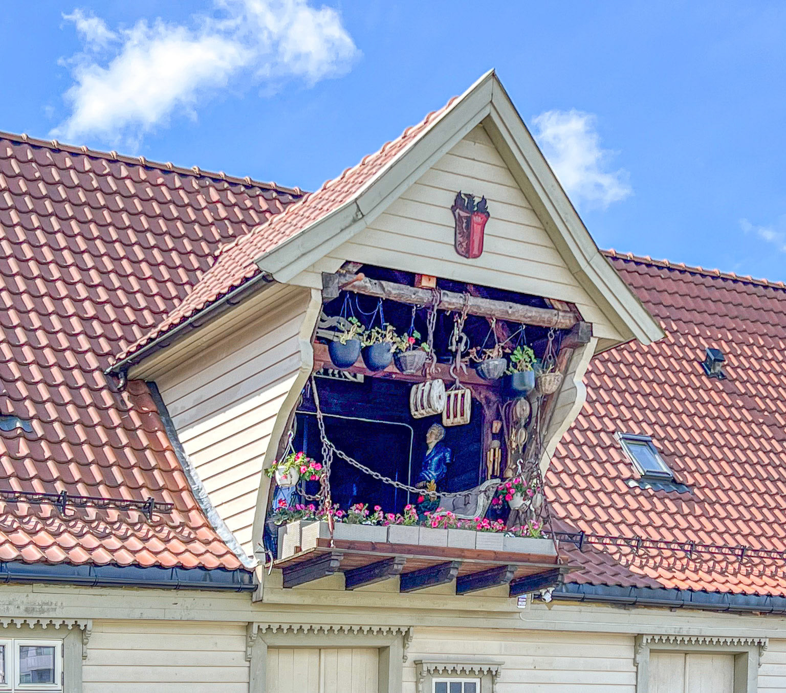 A Balcony at the Harbourside Bergen