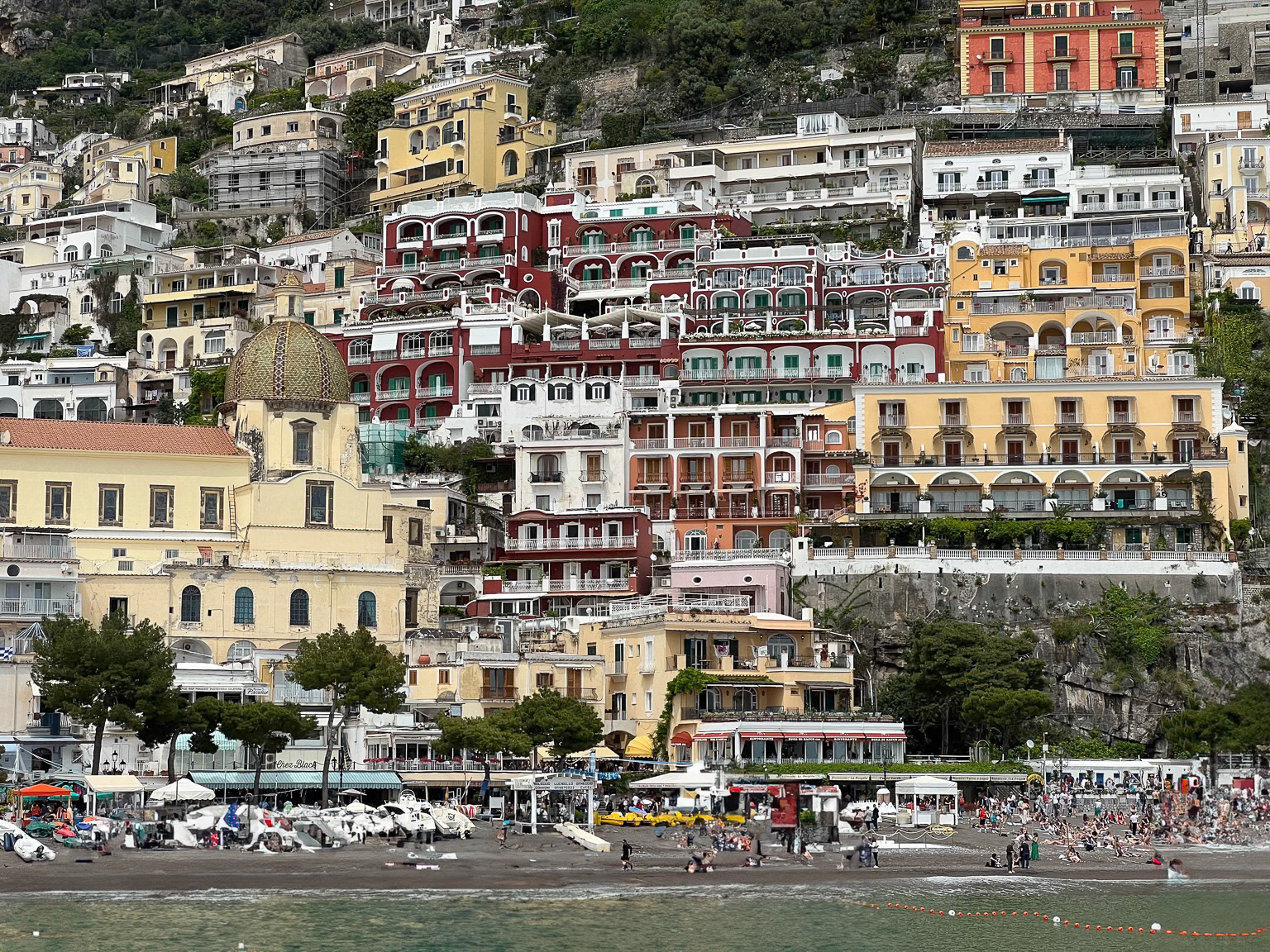 Positano waterfront