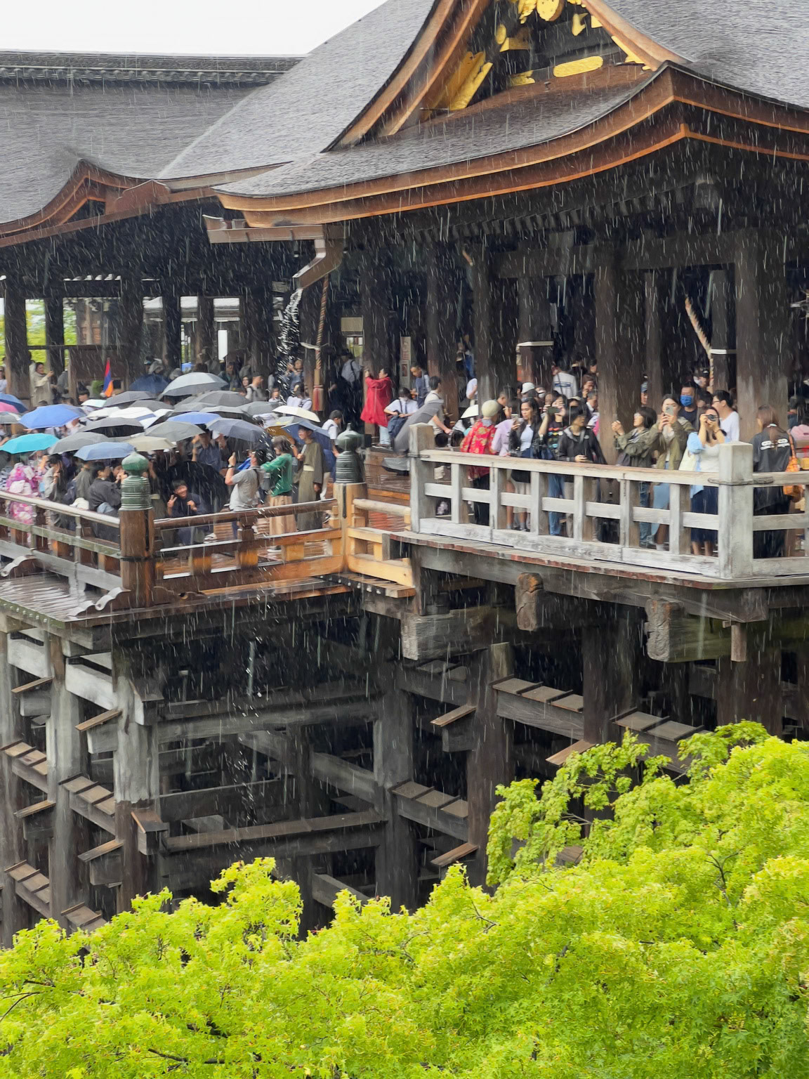 Kyoto - Kiyomizu-dera Temple