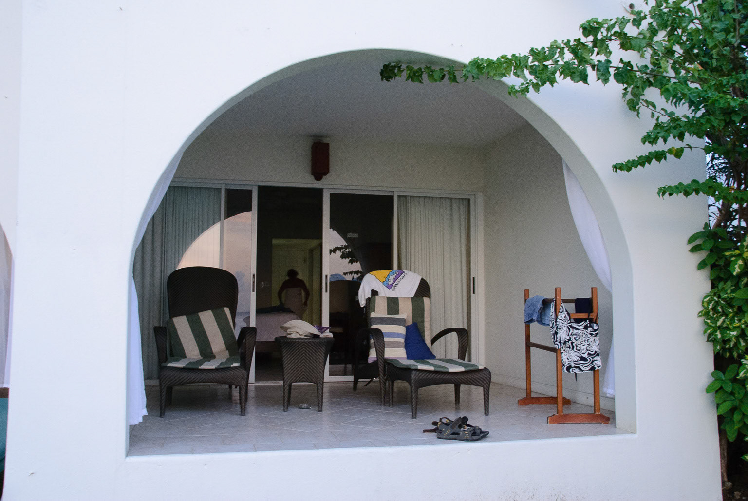 Hotel Room in Barbados