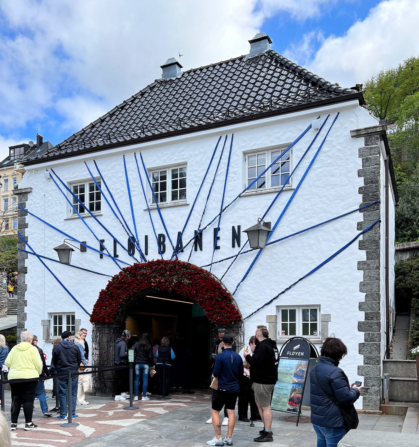 Floibanen Station Bergen