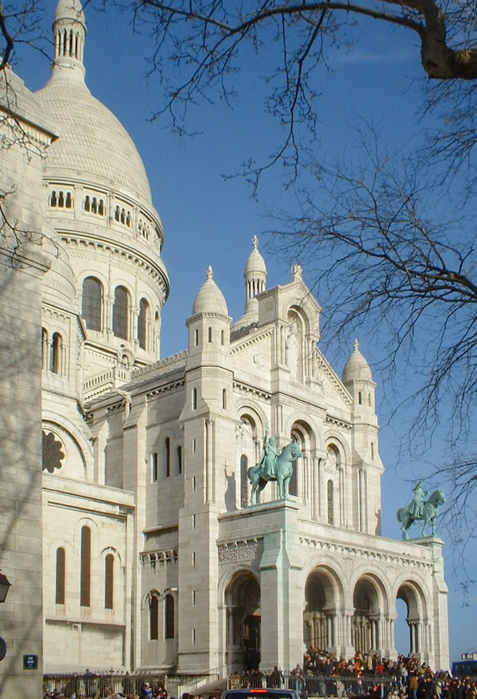 Sacre-Coeur Basilica, Paris