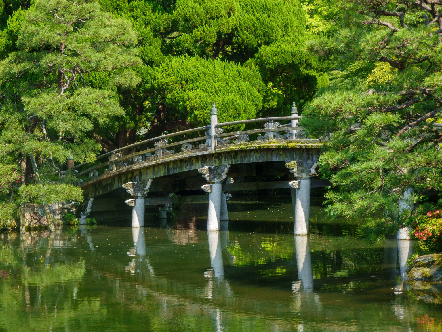 Kyoto Imperial Palace Gardens